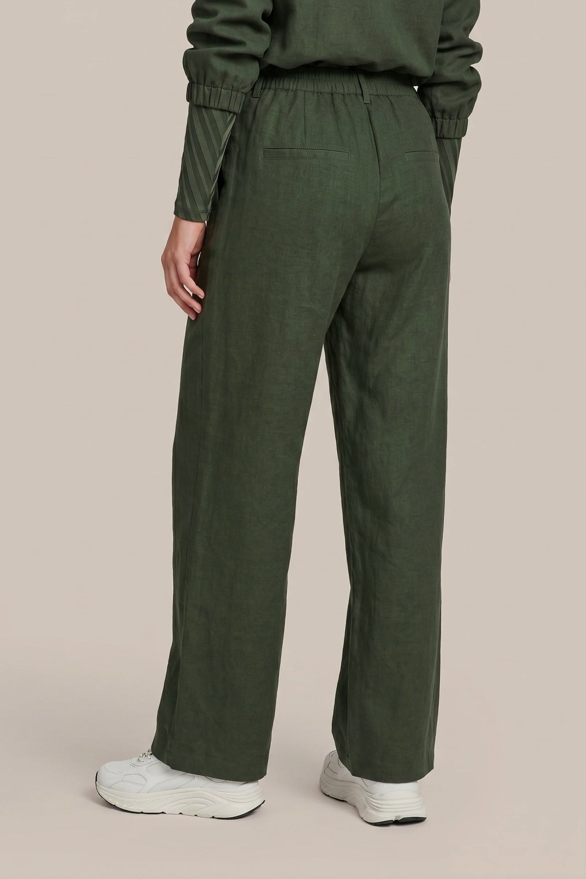 C&S Pernilla Pants dark olive