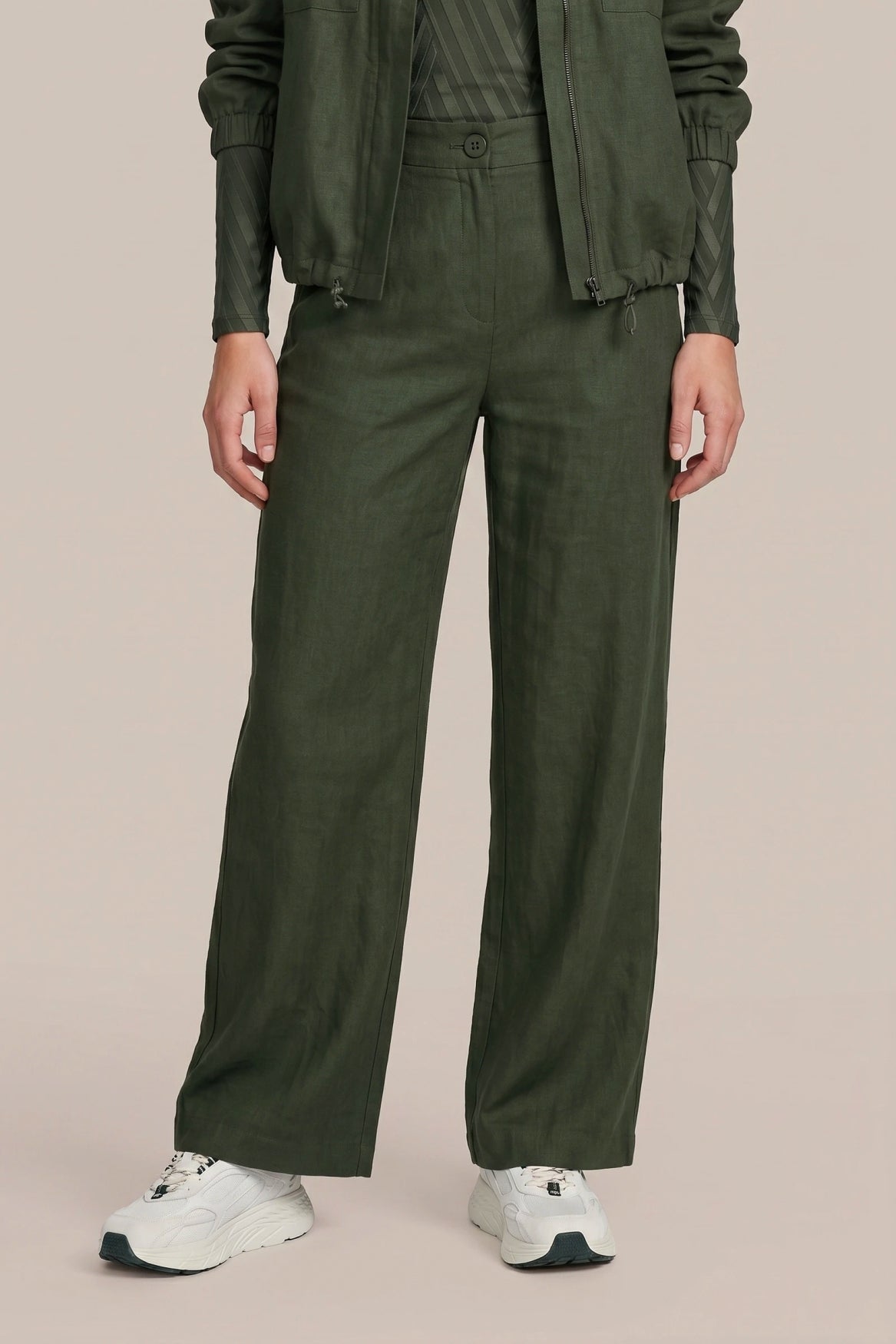 C&S Pernilla Pants dark olive