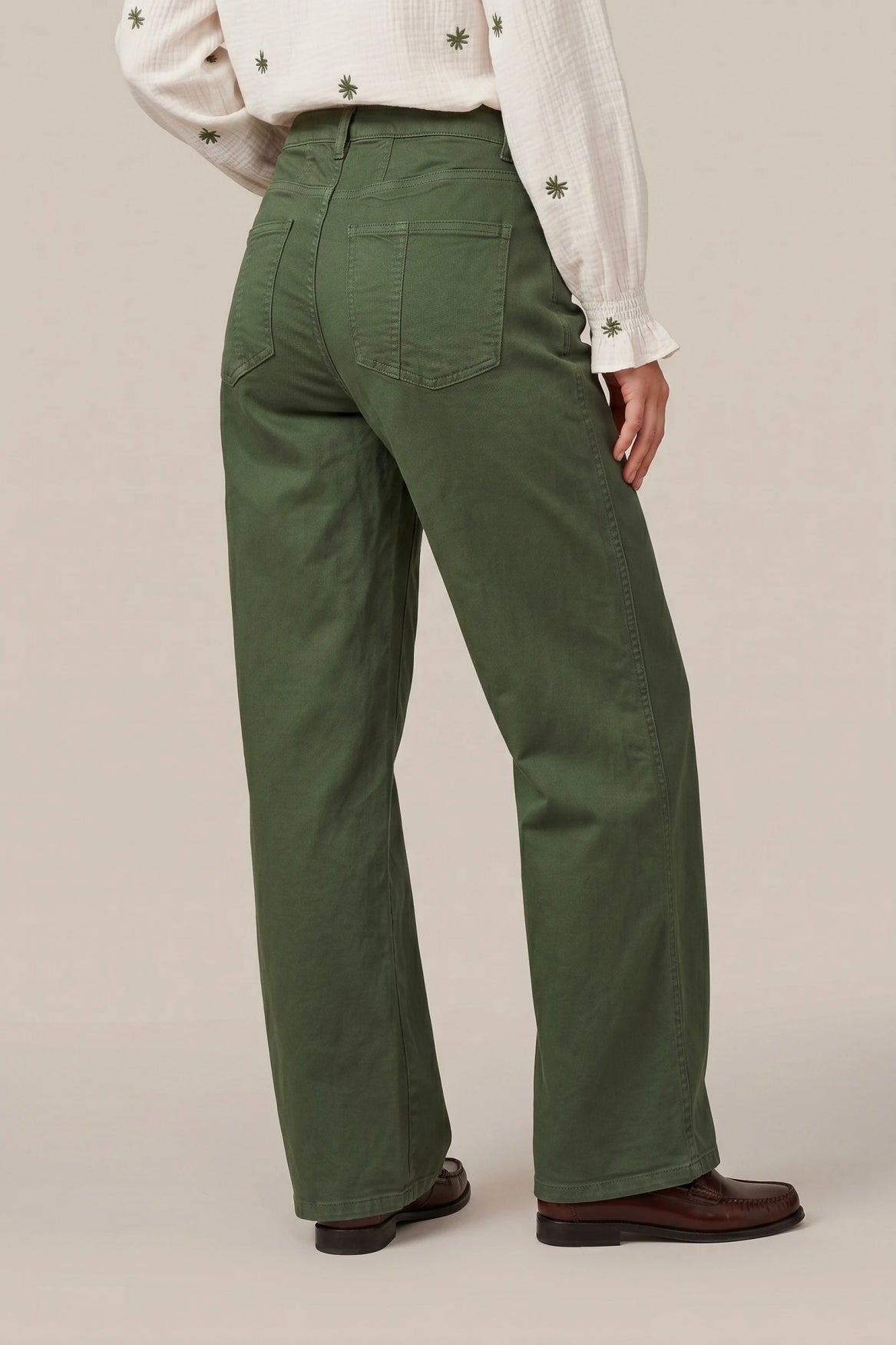 C&S Nico Pants dark olive