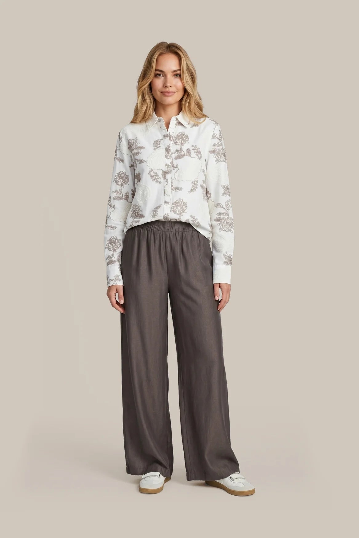 G-Maxx Ashling pants dark earth
