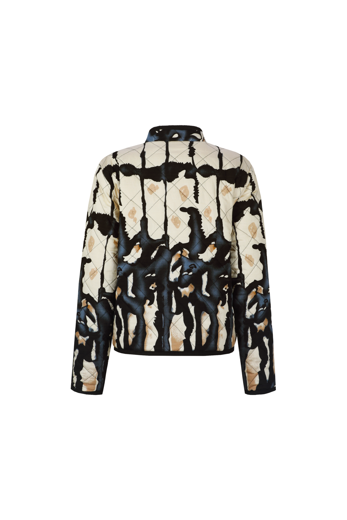 C&S Juna Jacket sand / light jeans blue