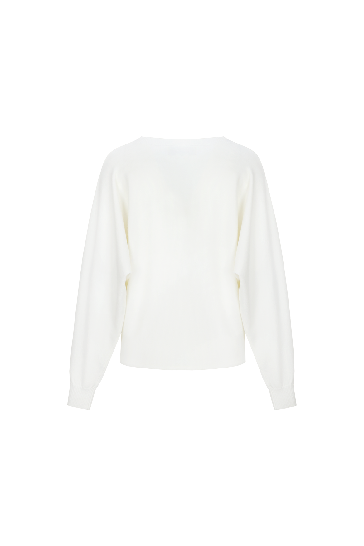 C&S Kiara Knit Cardigan wool white
