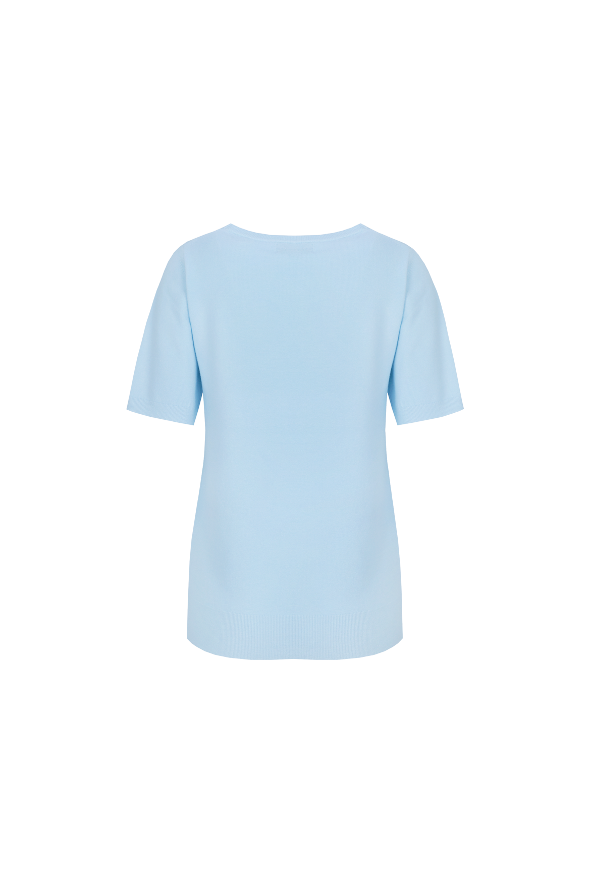 C&S Kenza Knit Top blue mist