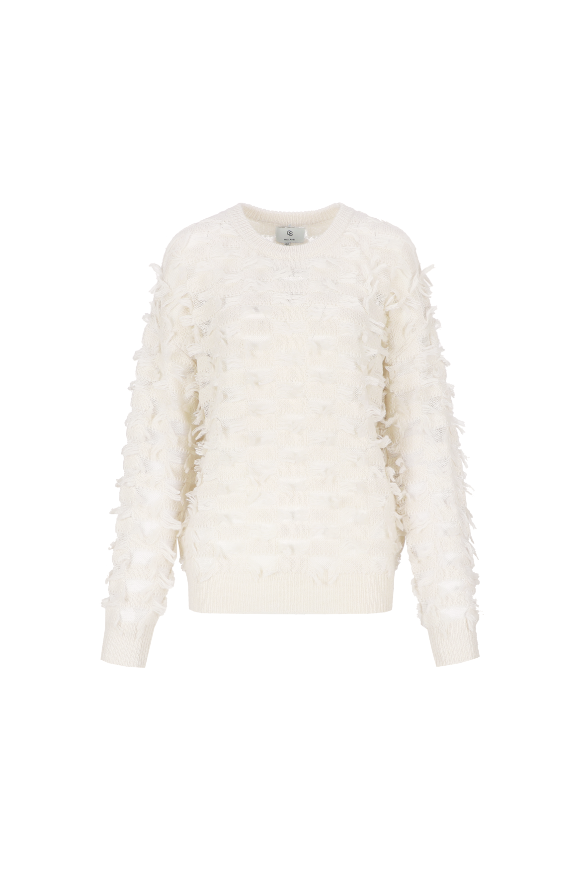 C&S Kayla Knit Pullover sand