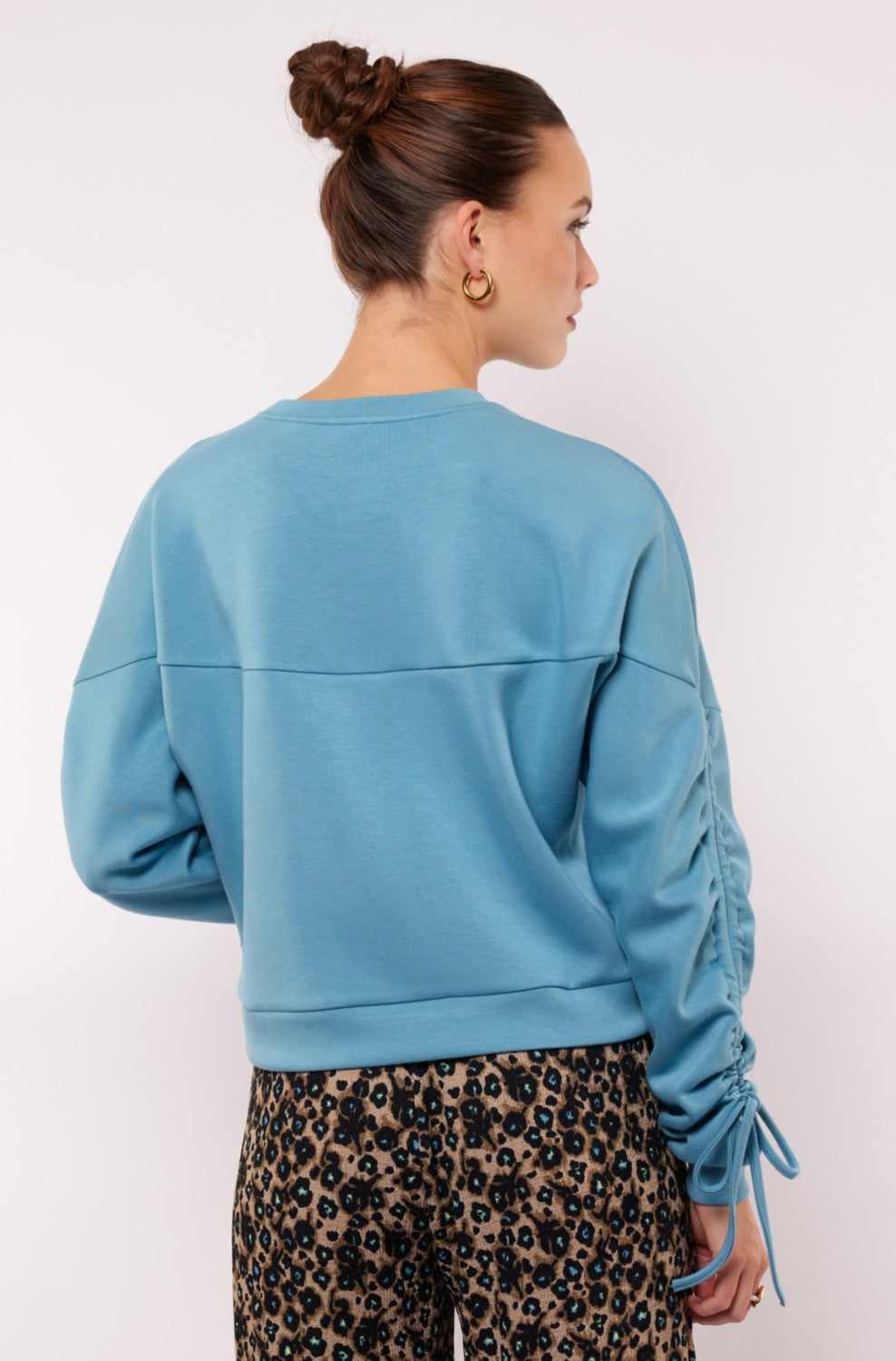 Fluresk Lior Sweater adriatic blue