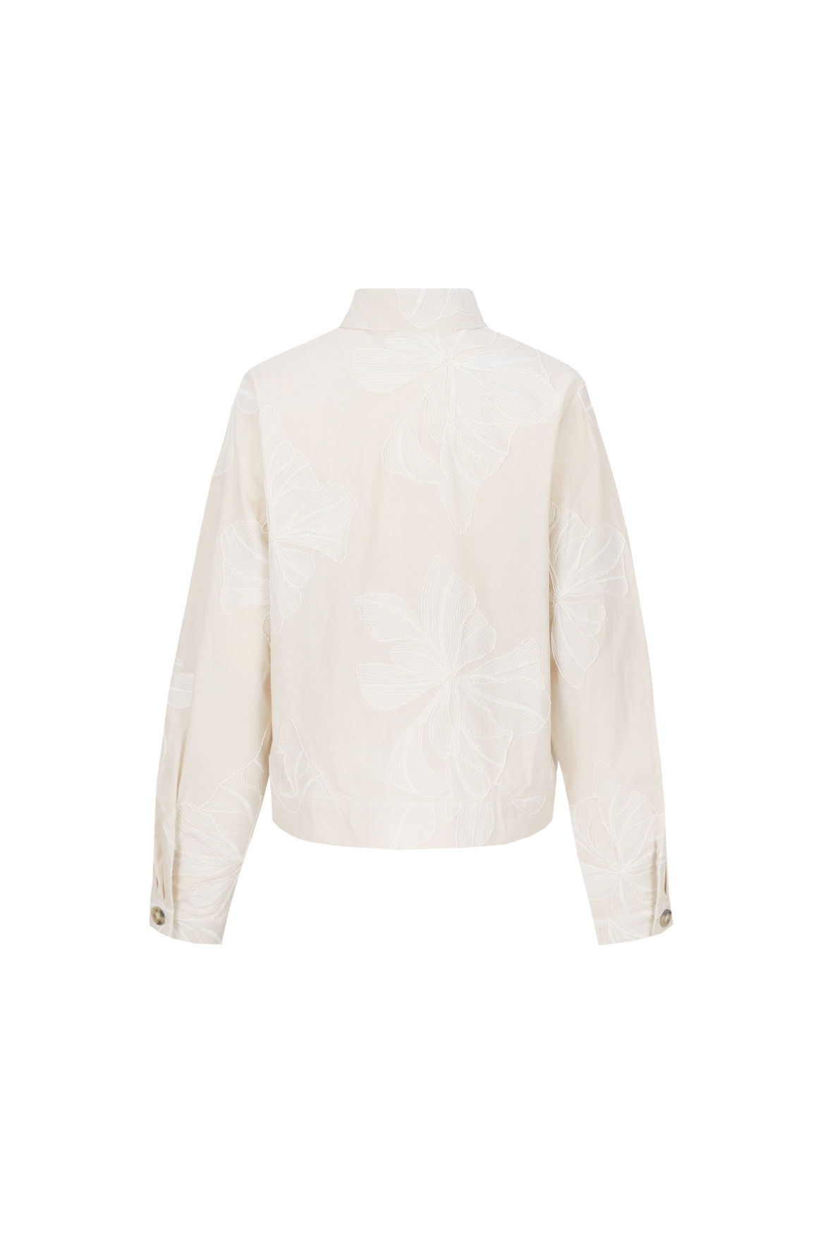 C&S Lunae Blouse sand/offwhite