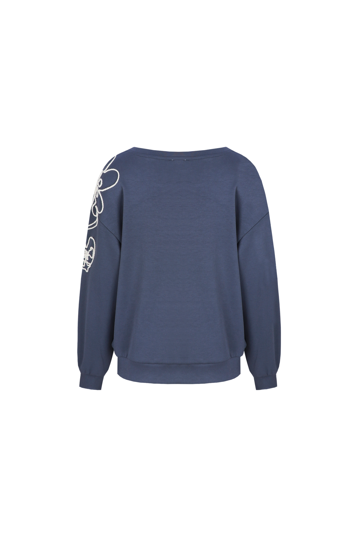 C&S Wilhelmina Sweater dark jeans blue