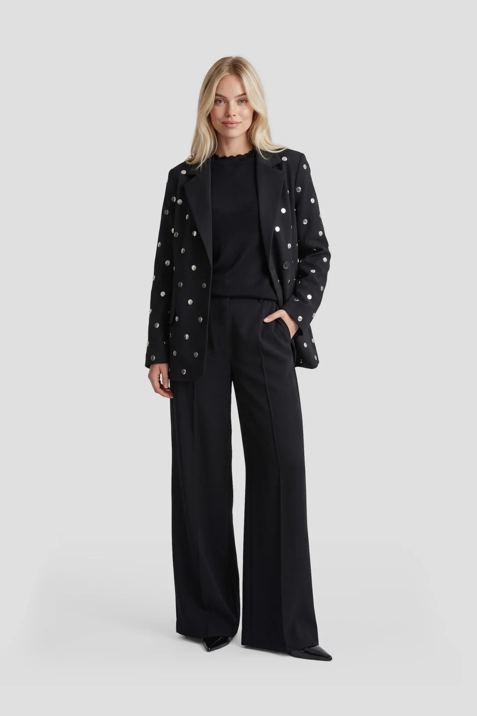 Fluresk Dane Blazer Black