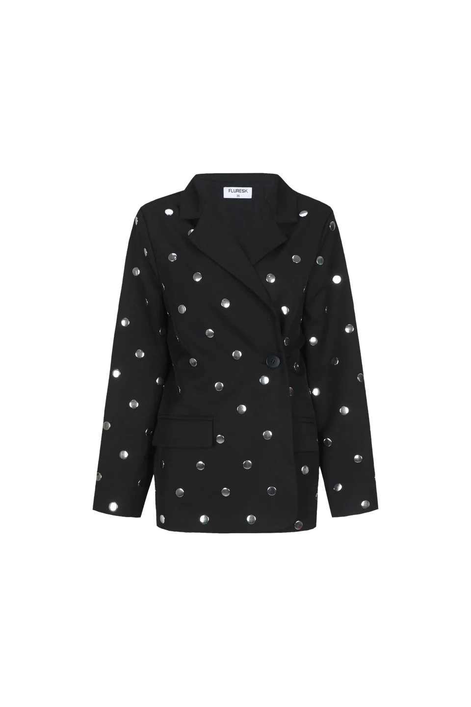 Fluresk Dane Blazer Black