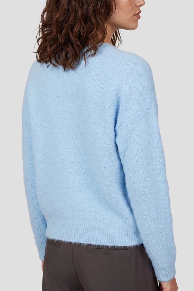 Fluresk Islene knit sweater Cloud Blue