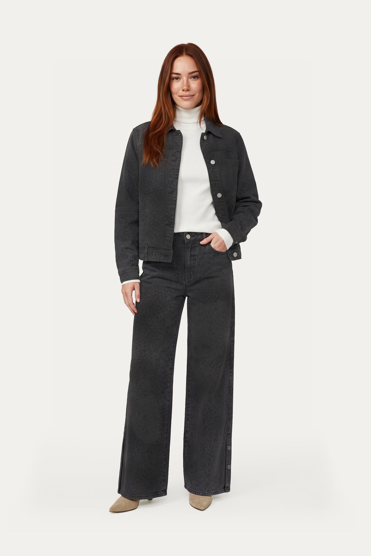 G-Maxx Jolena Jeans denim black