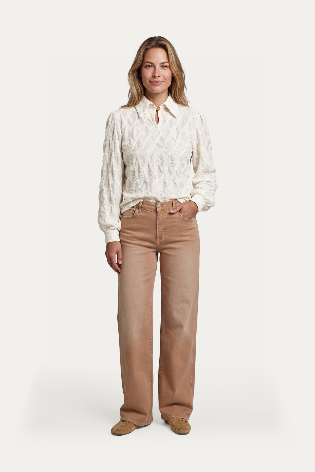 G-Maxx Lucasta Top wool white