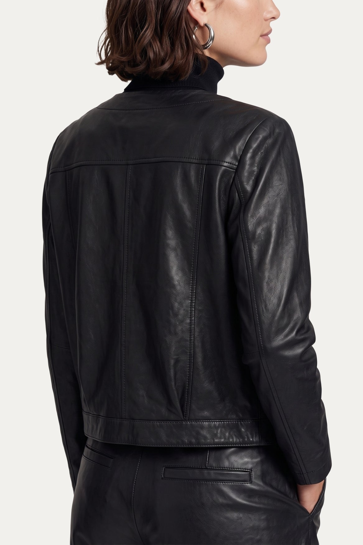 C&S Ifra jacket Black