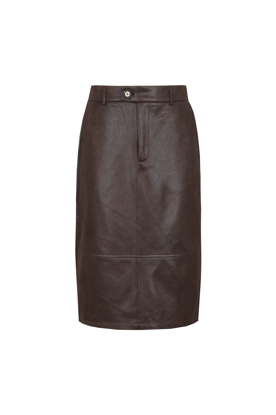 C&S Sandy skirt dark chocolate