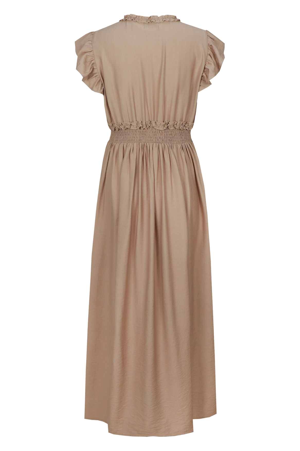 C&S Dilja Jurk khaki
