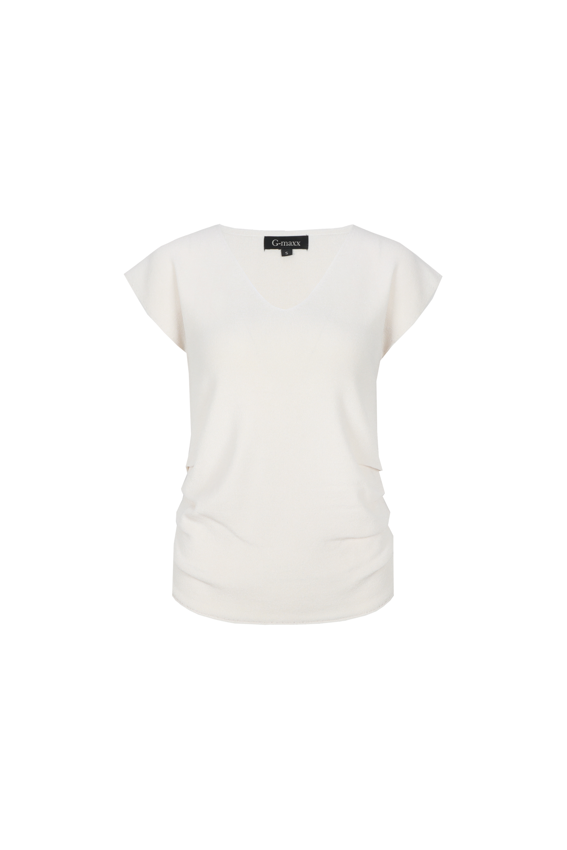 G-maxx Silja Knitting Top sand