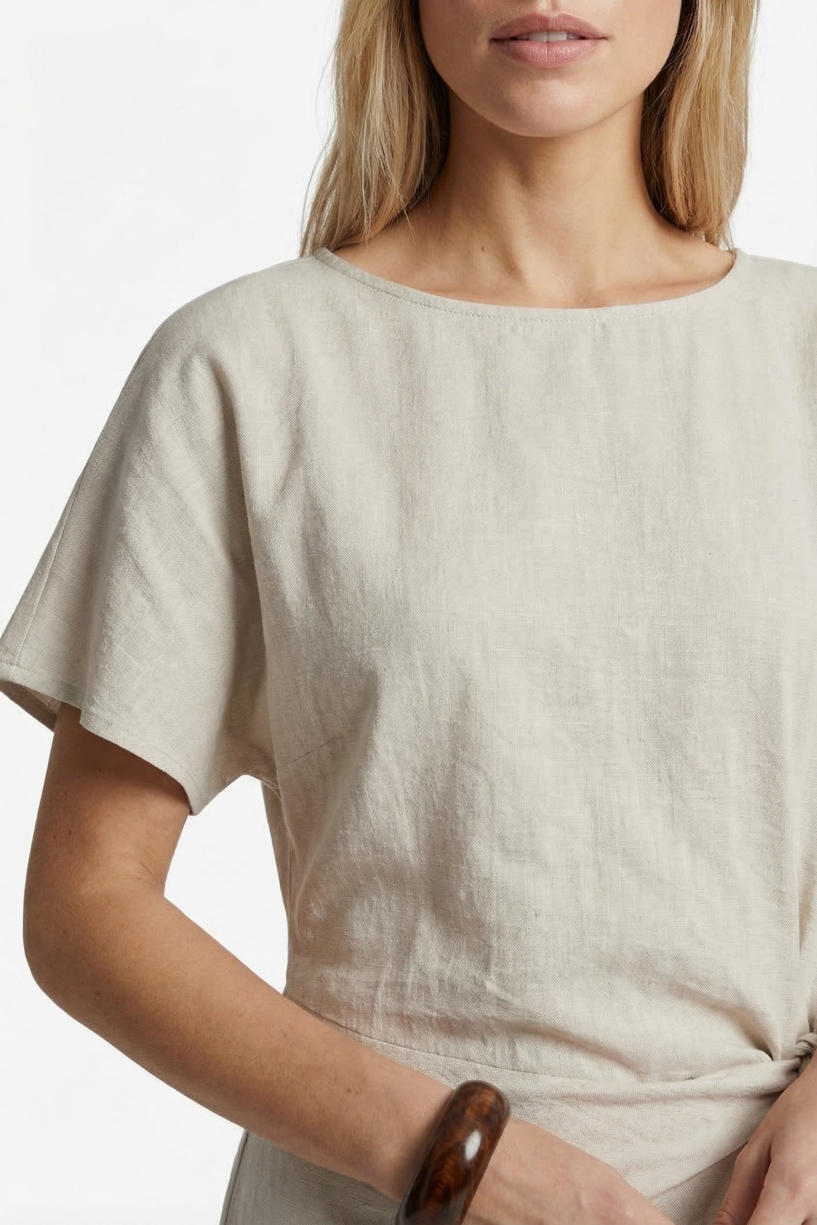 G-maxx Nikoline Jurk sand