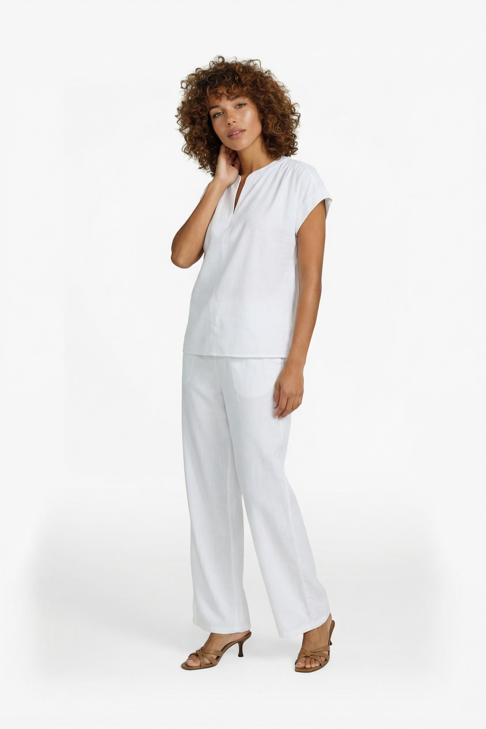 G-maxx Noora Broek offwhite