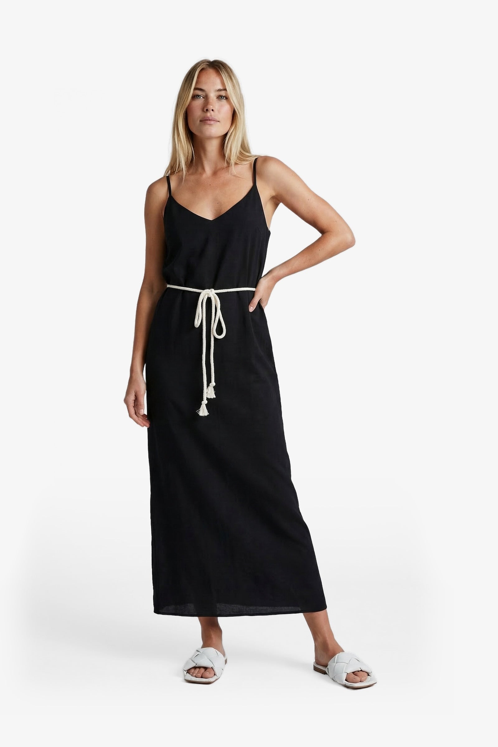 G-maxx Salla Jurk zwart