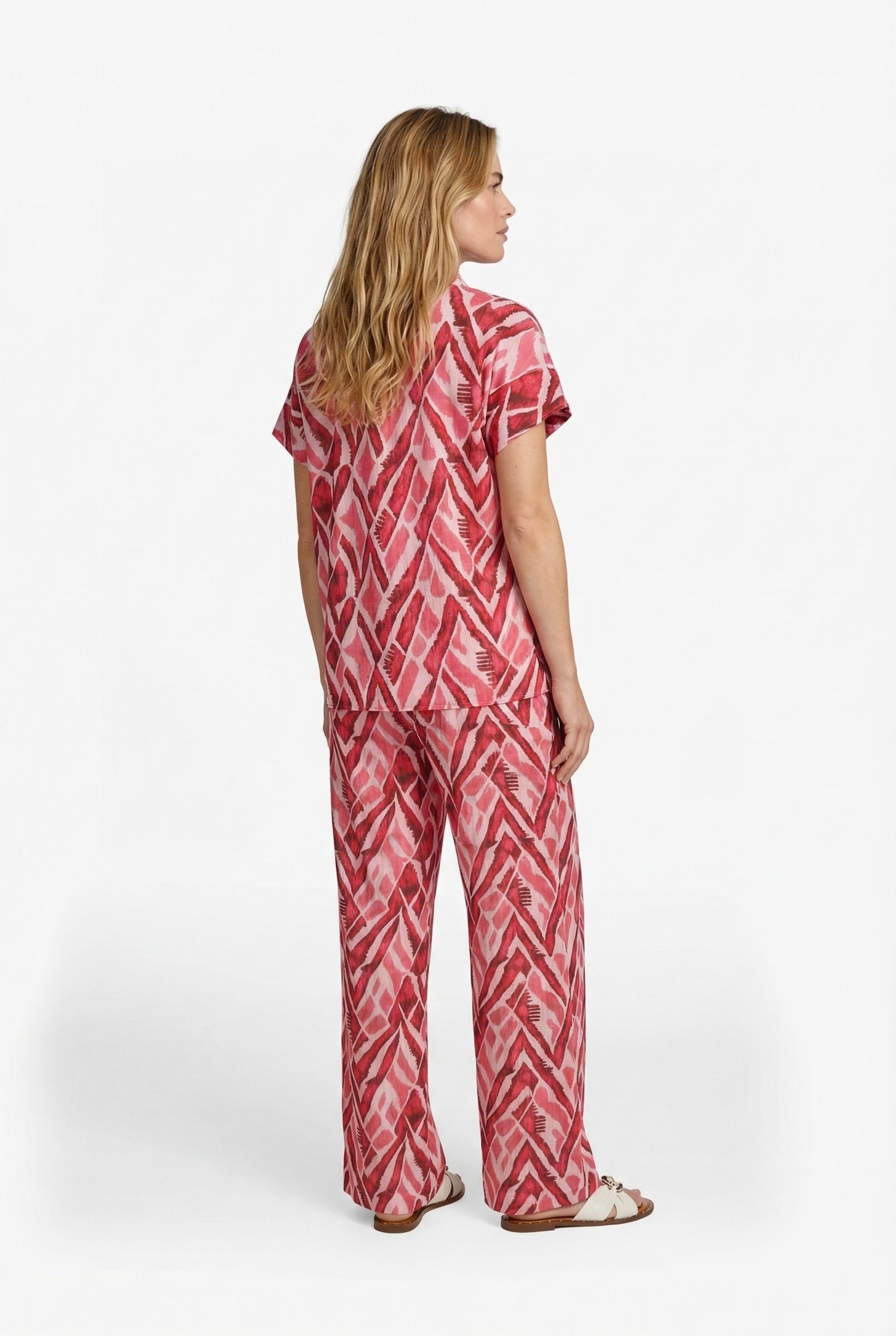 C&S Philine Broek powder pink / sunkissed coral