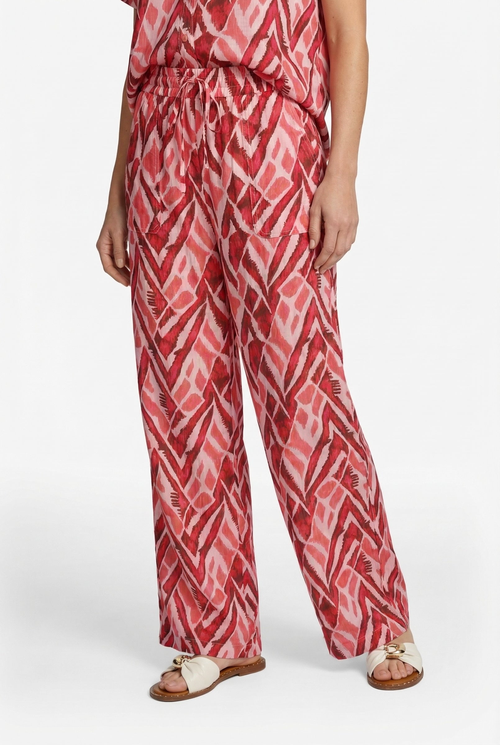C&S Philine Broek powder pink / sunkissed coral