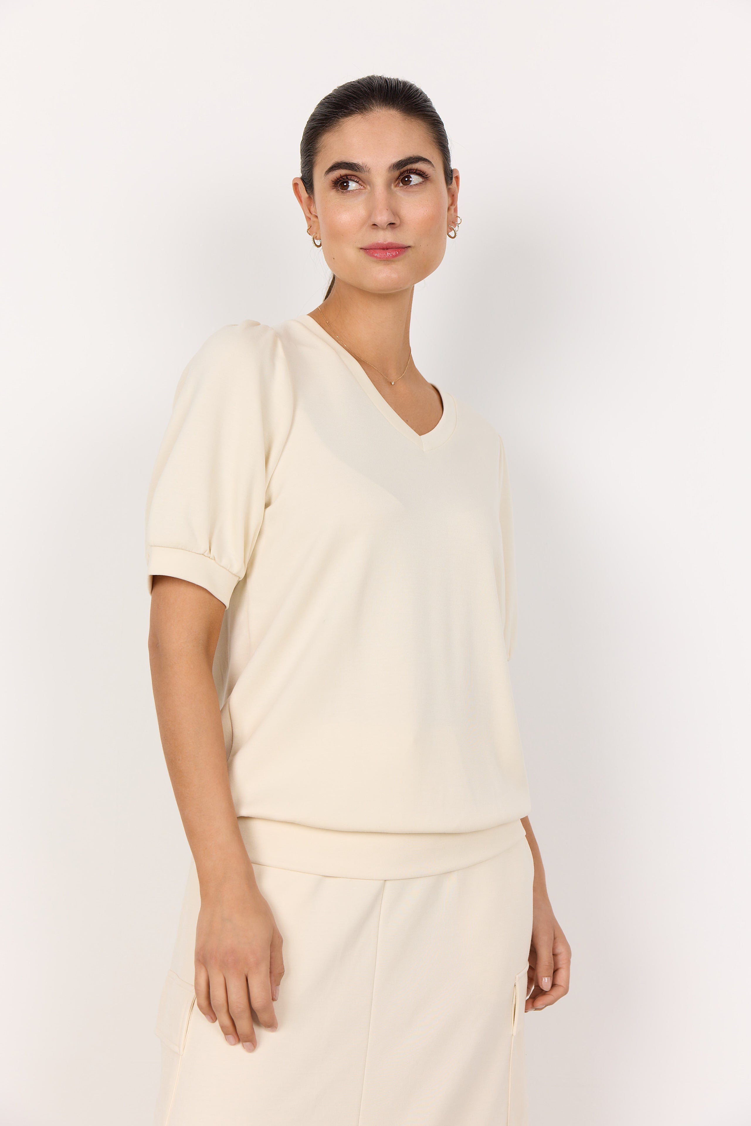 SoyaConcept Banu 238 T-shirt cream