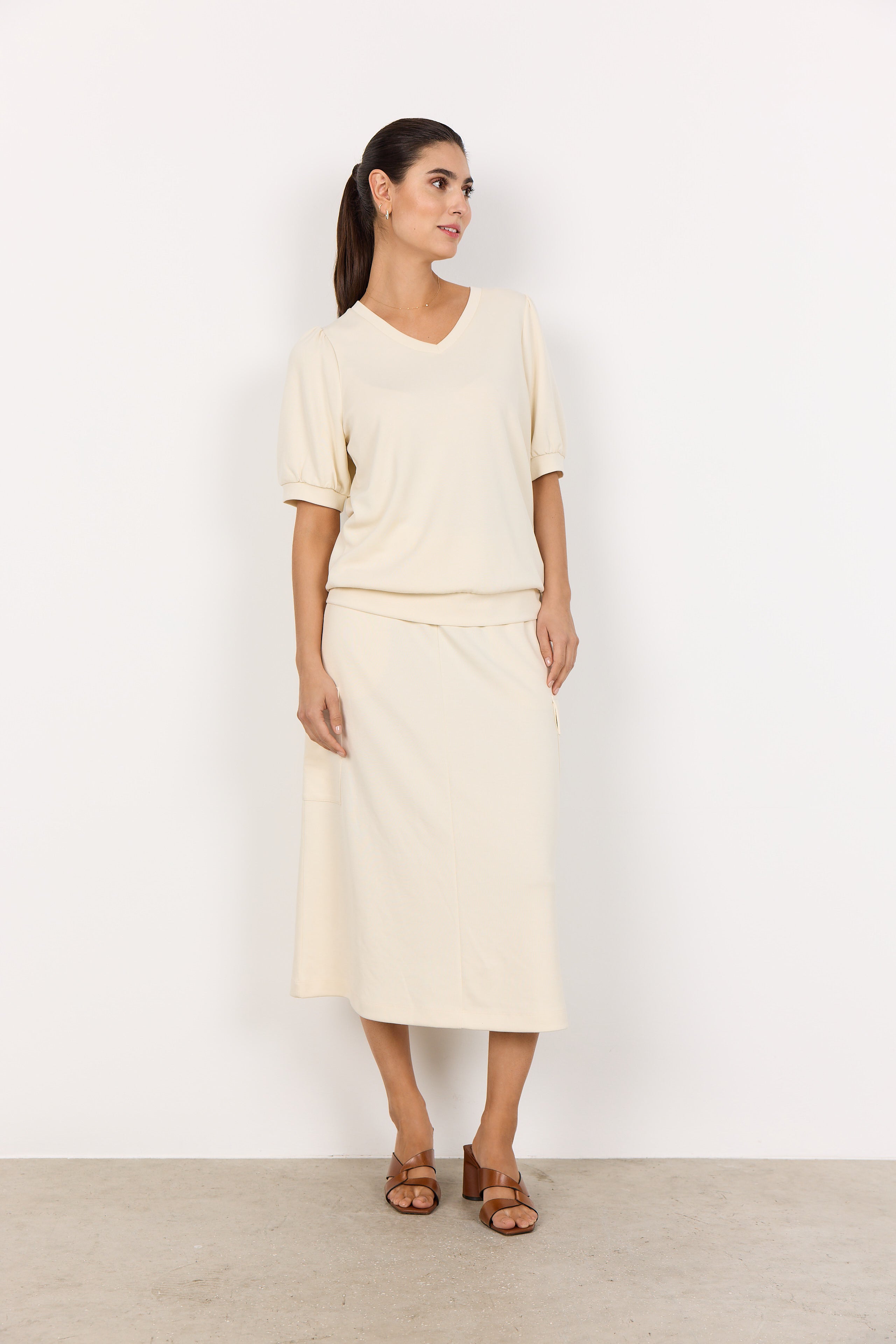 SoyaConcept Banu 238 T-shirt cream