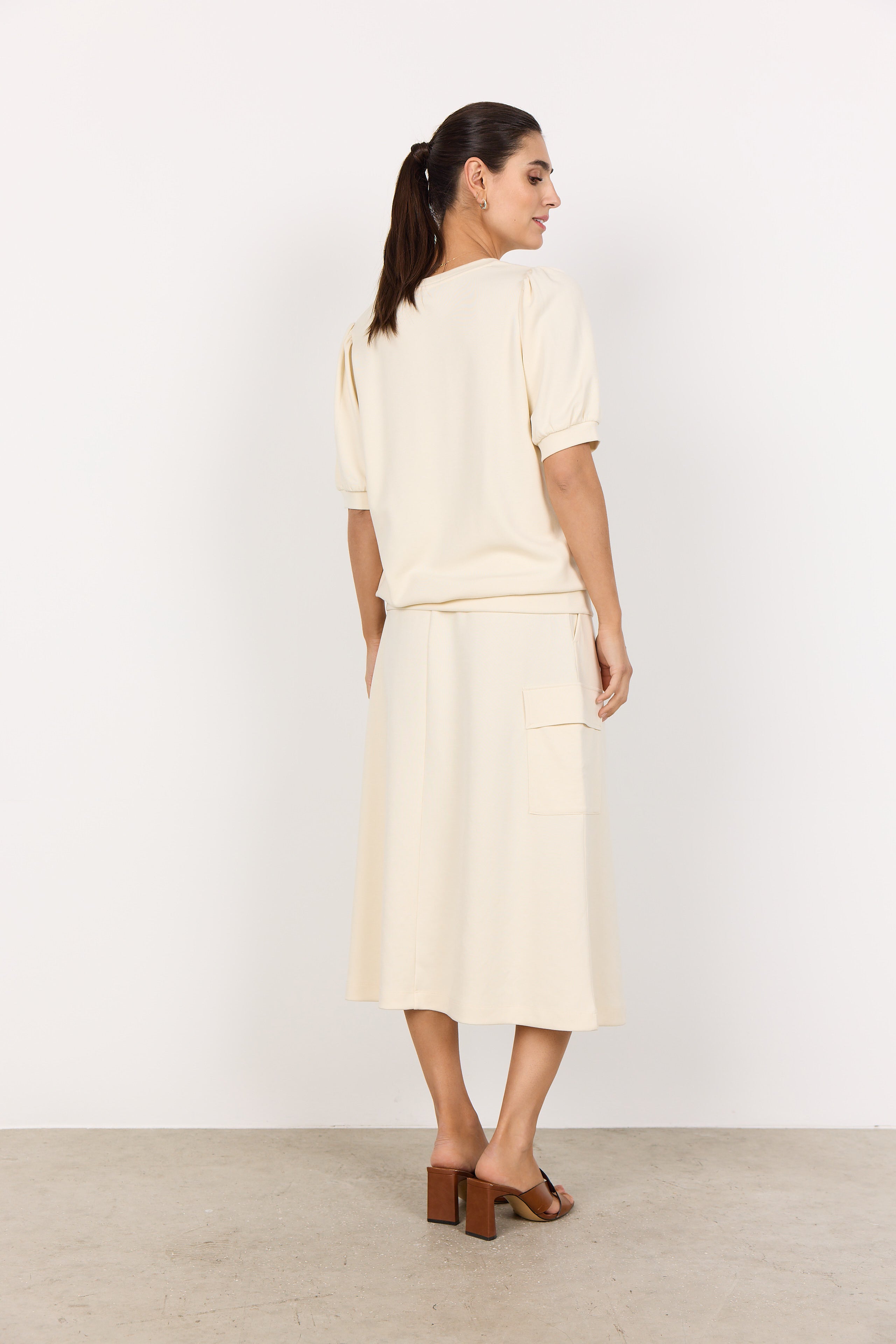 SoyaConcept Banu 238 T-shirt cream