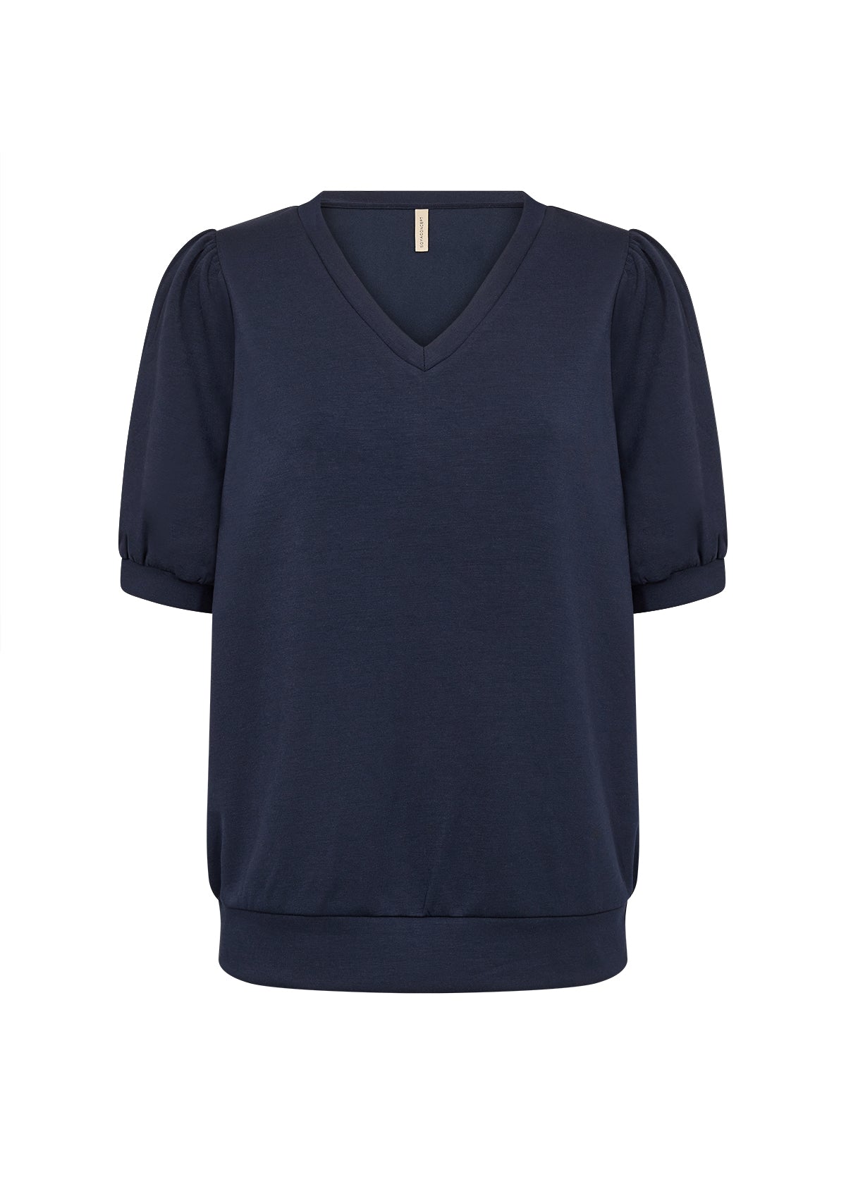 SoyaConcept Banu 238 T-shirt donkerblauw