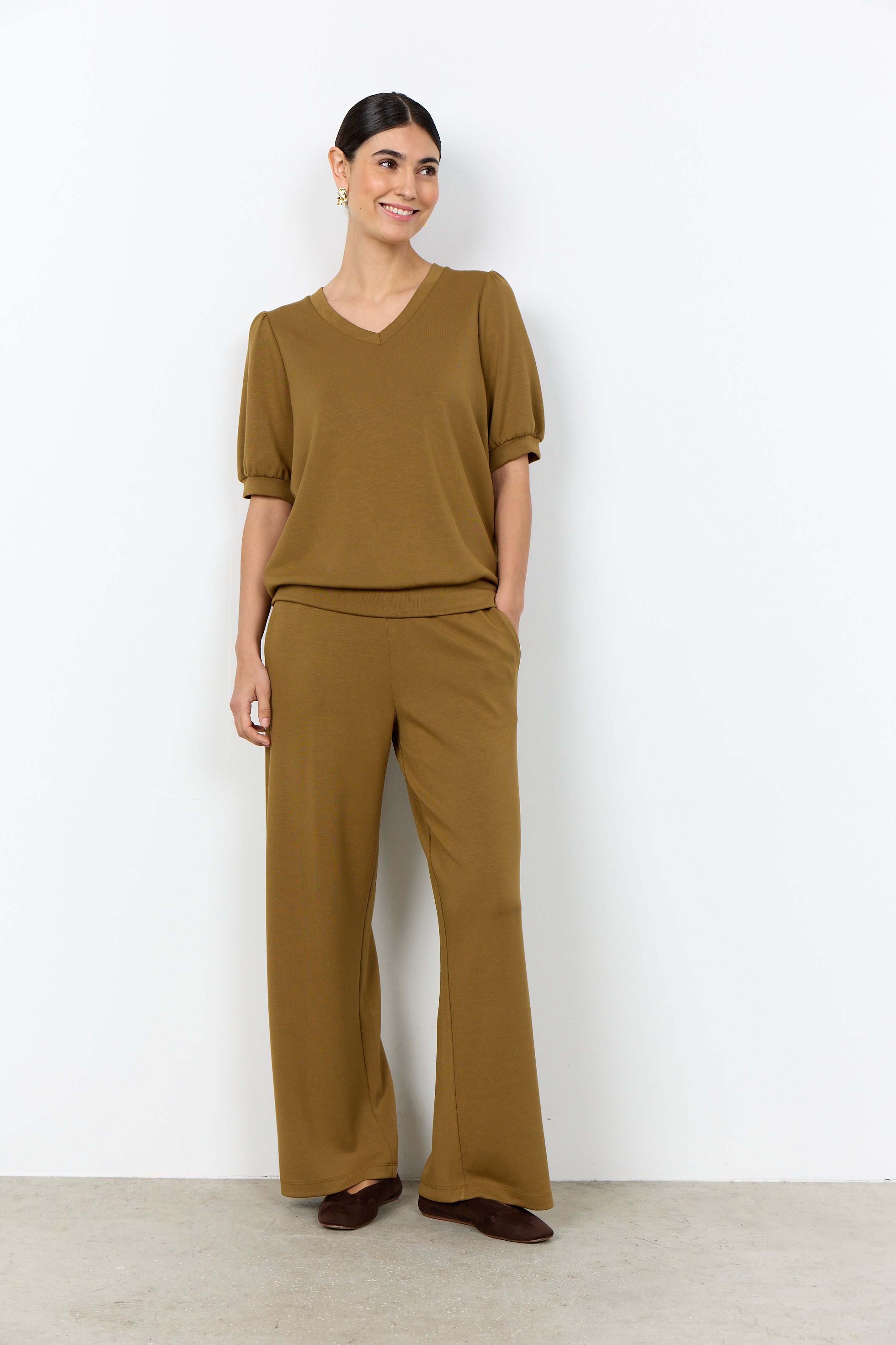 SoyaConcept Banu 238 T-shirt butternut 7120