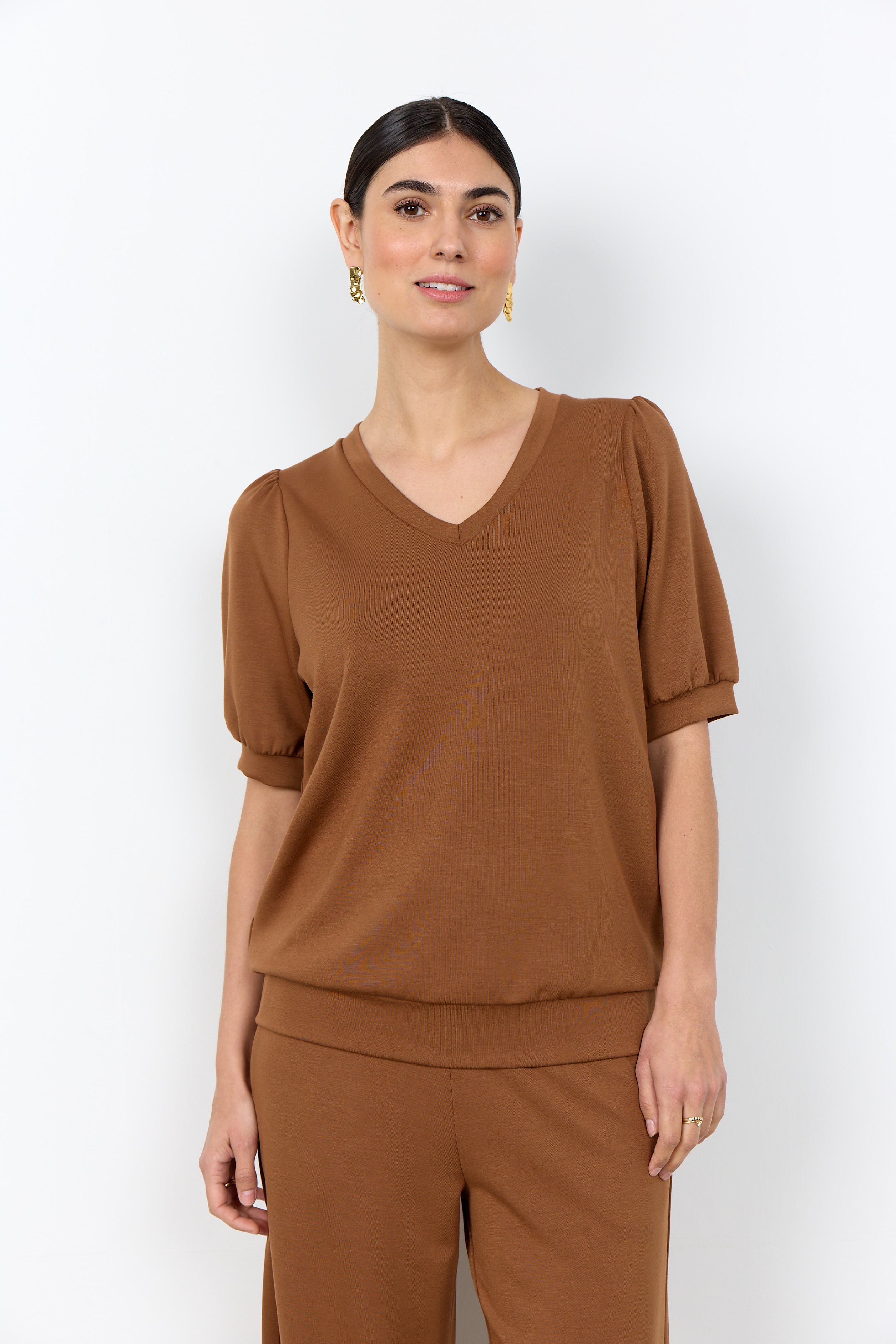 SoyaConcept Banu 238 T-shirt toffee