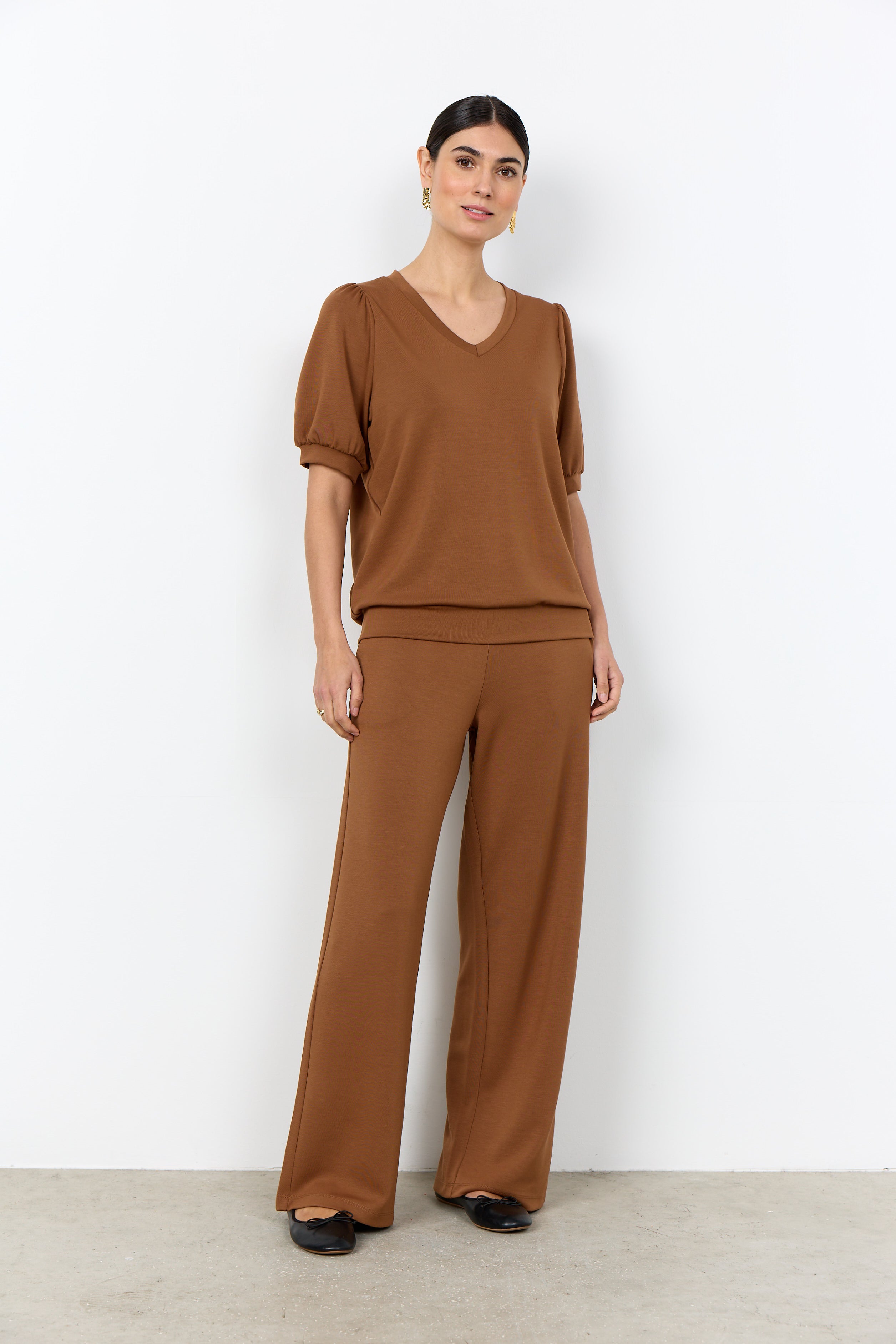 SoyaConcept Banu 238 T-shirt toffee
