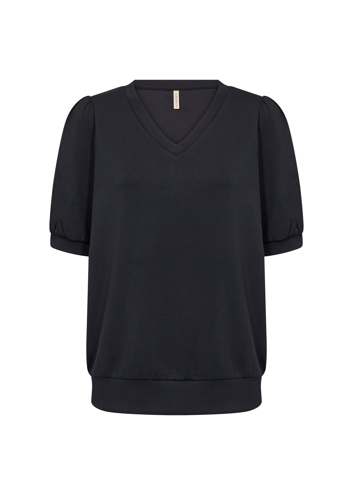 SoyaConcept Banu 238 T-shirt zwart