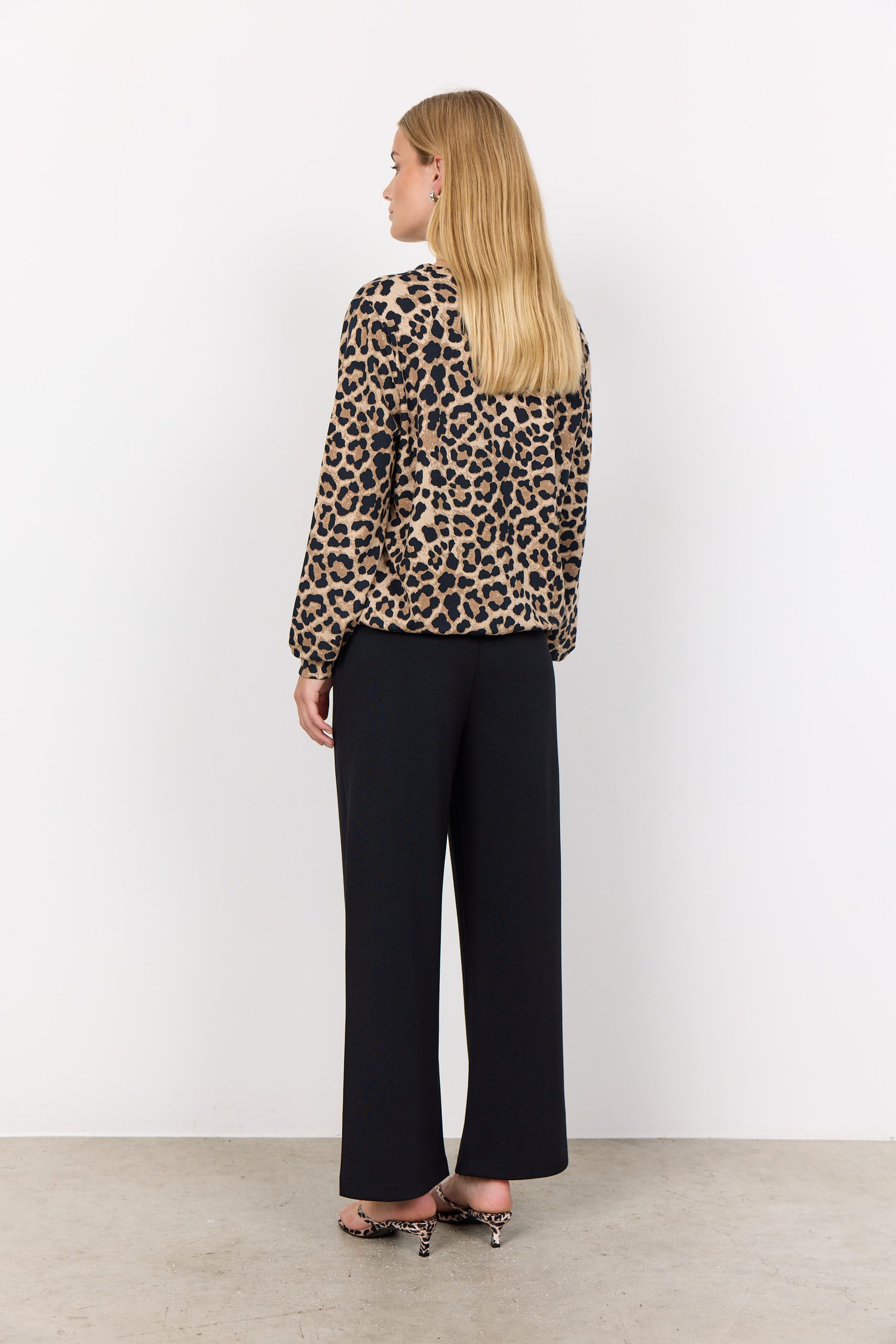 SoyaConcept Fionia 2 Trui leopard