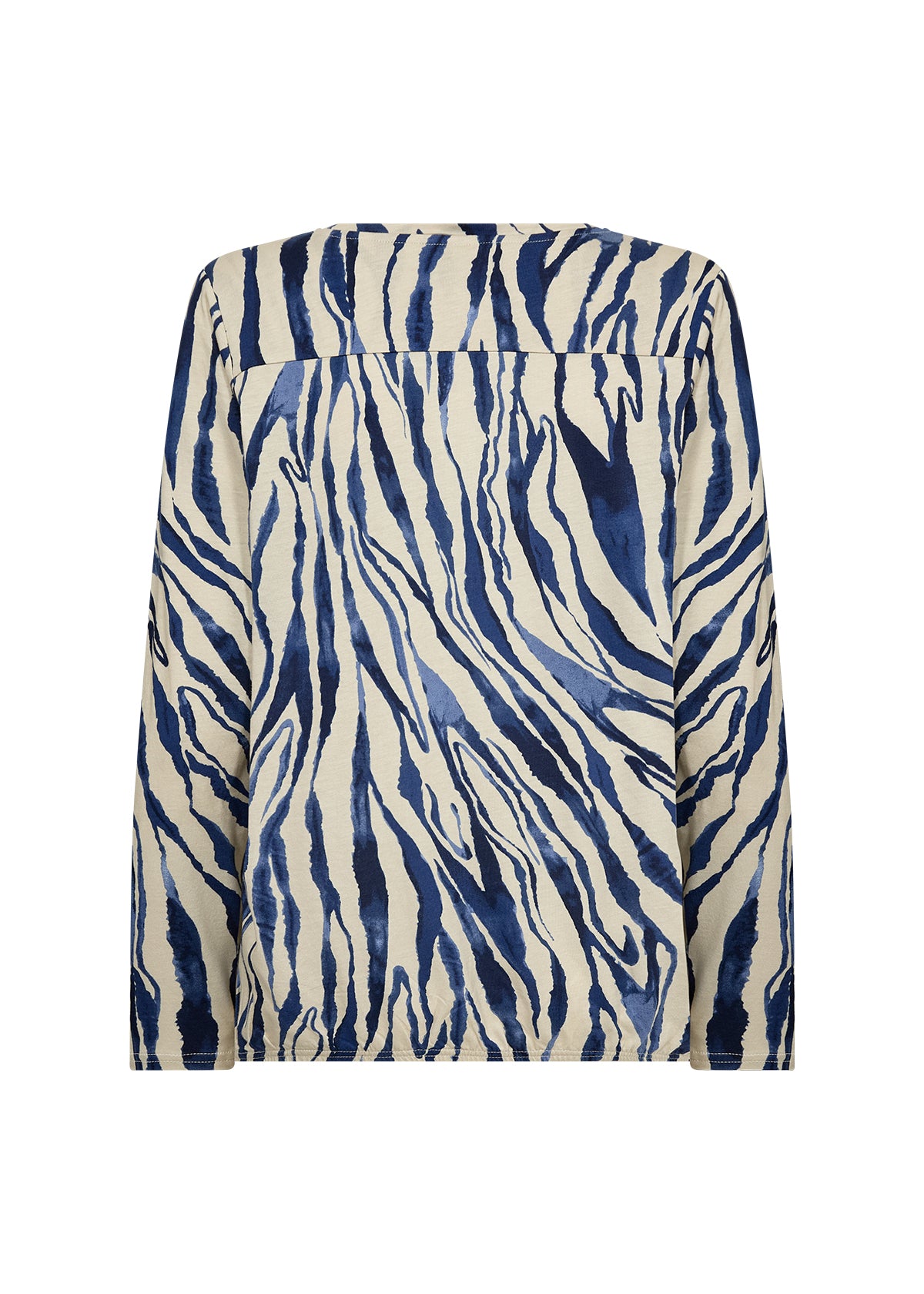 SoyaConcept Felicity AOP 522 Top estate blue combi