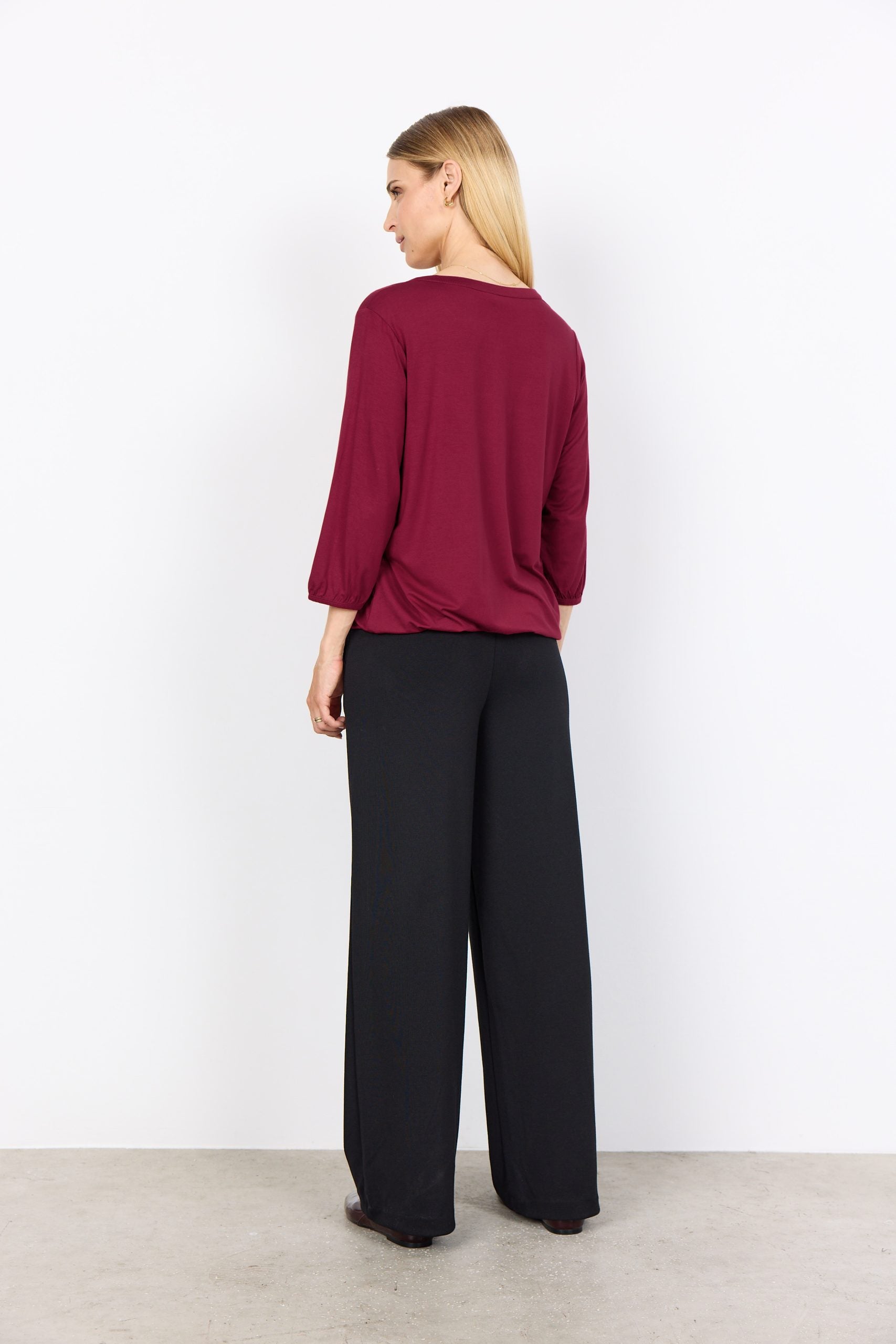 SoyaConcept Marica 338 Top dark red