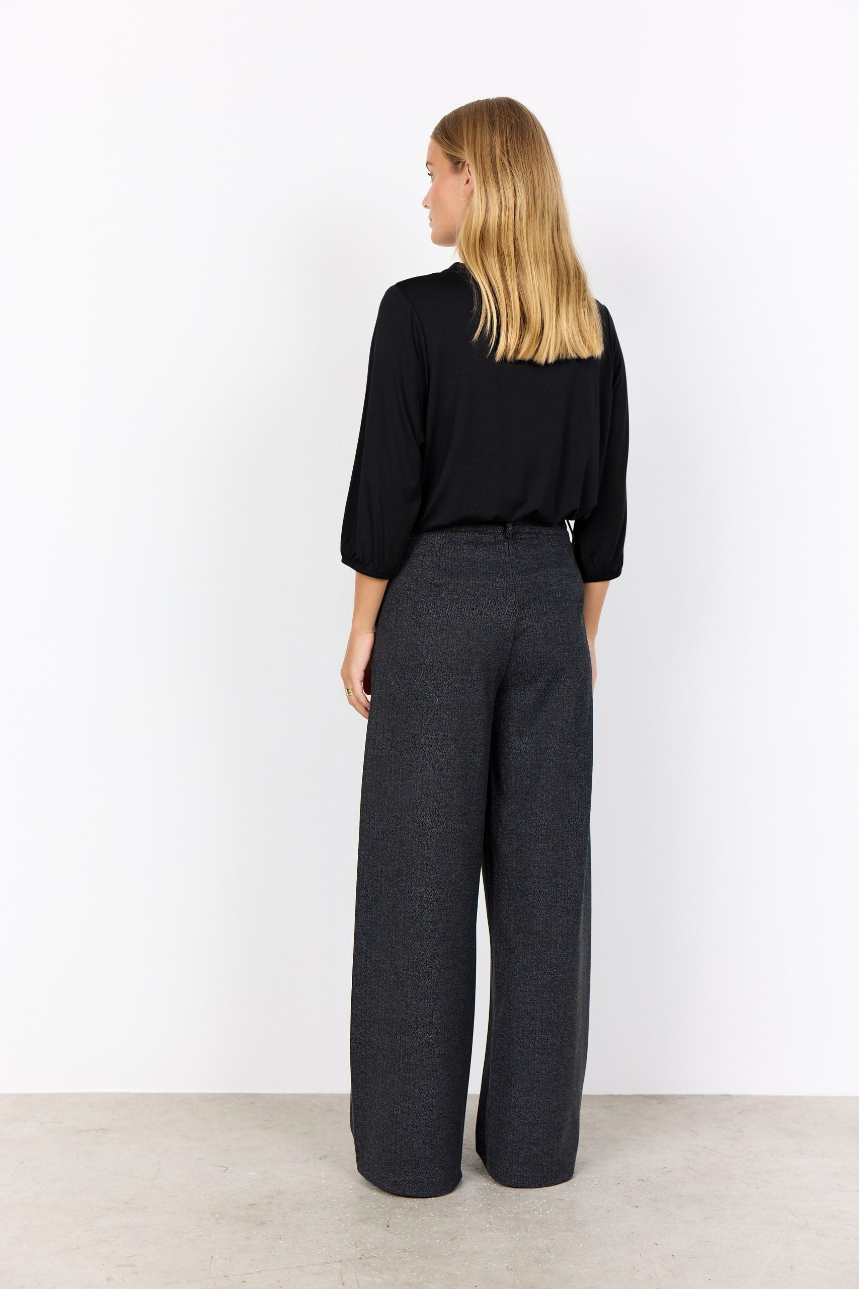 SoyaConcept Marica 338 Top zwart