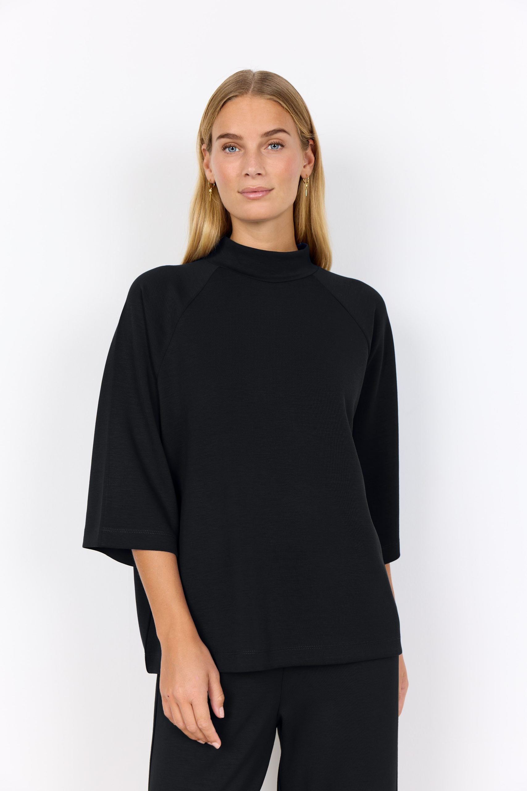 SoyaConcept Banu 261 Shirt zwart