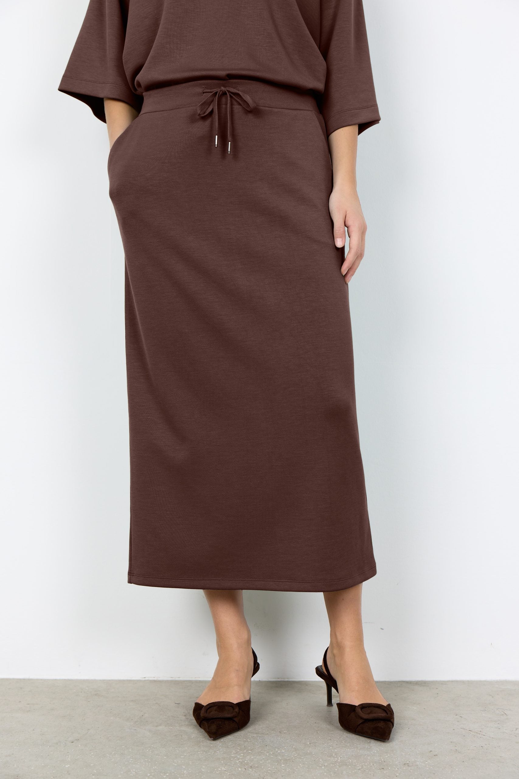 SoyaConcept Banu 295 Rechte Rok hot fudge