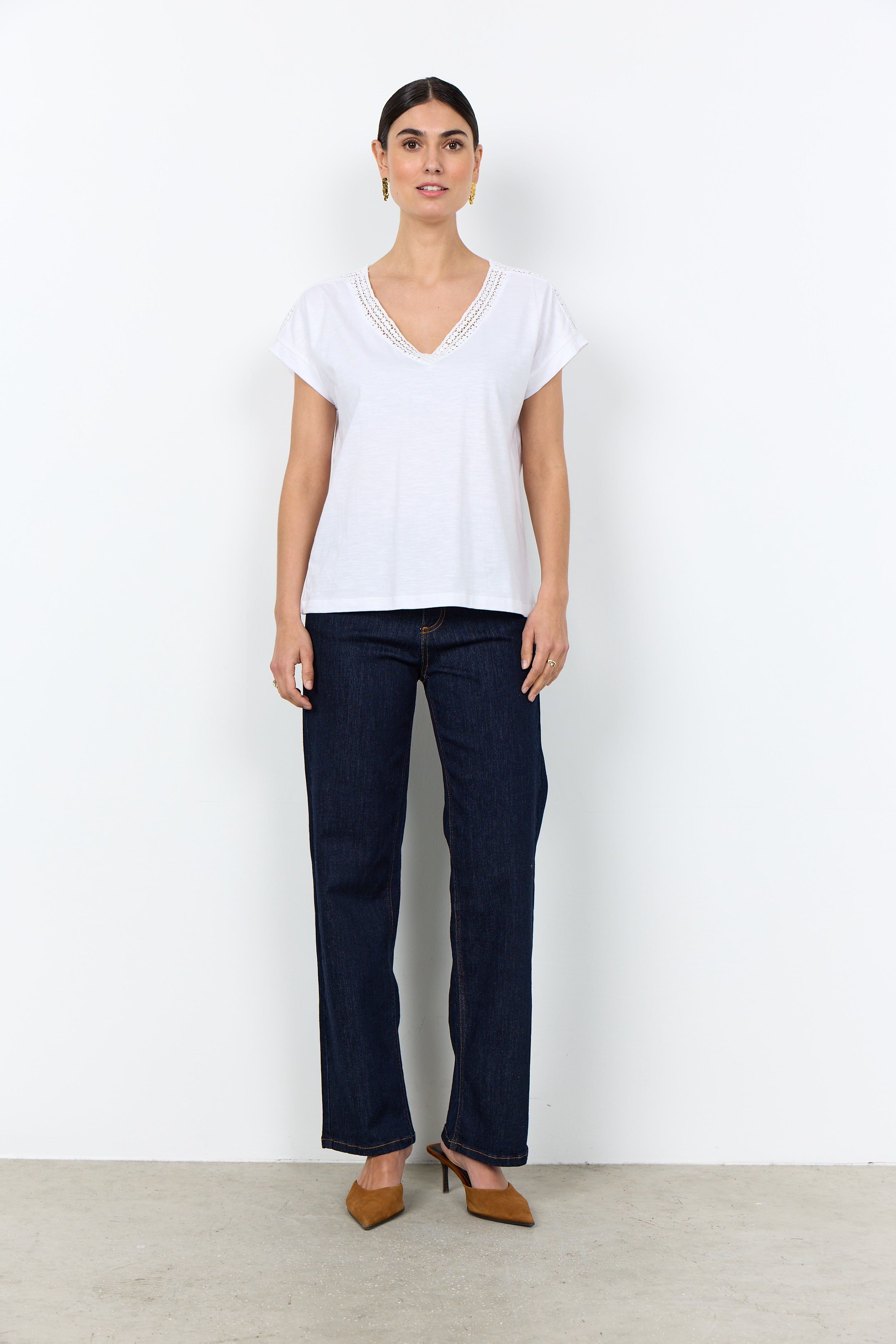 SoyaConcept Babette 77 T-shirt wit