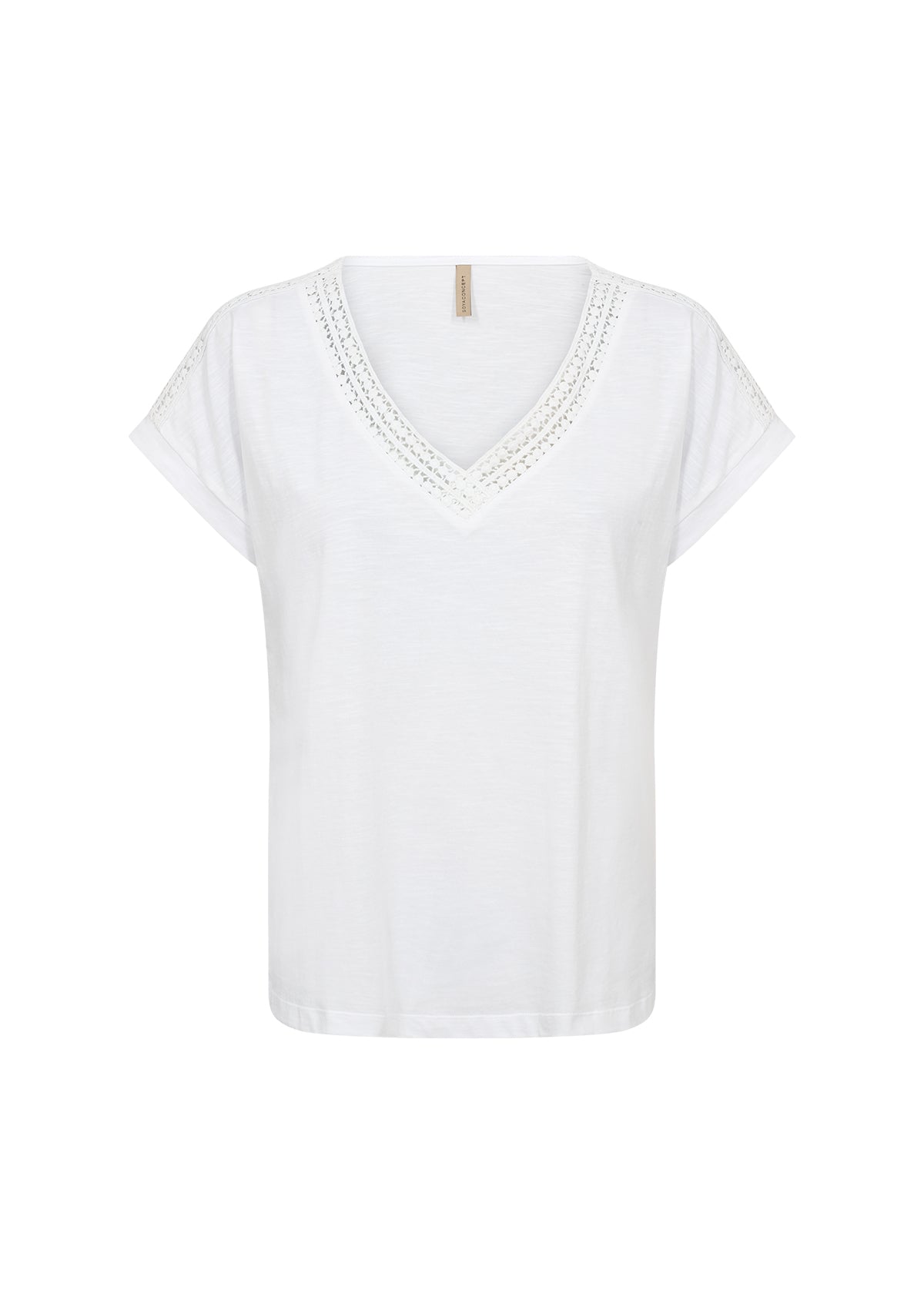 SoyaConcept Babette 77 T-shirt wit