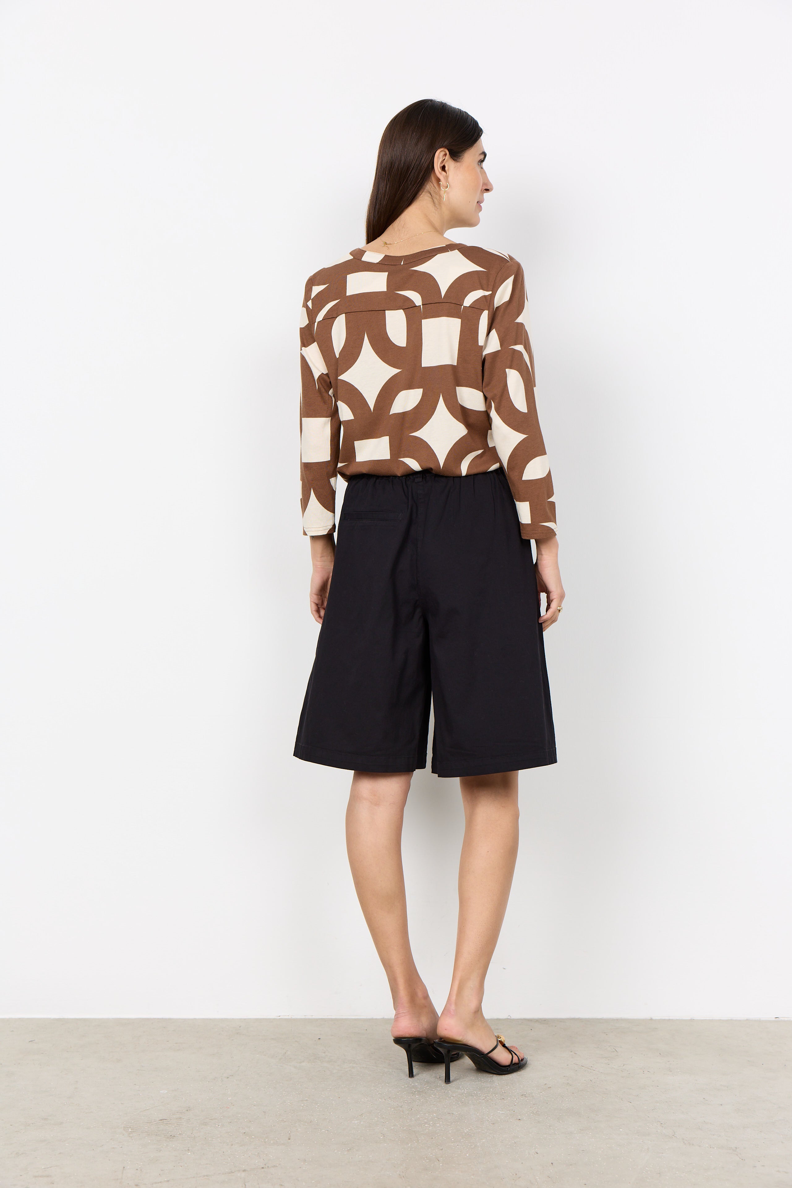 SoyaConcept Felicity AOP 542 toffee print