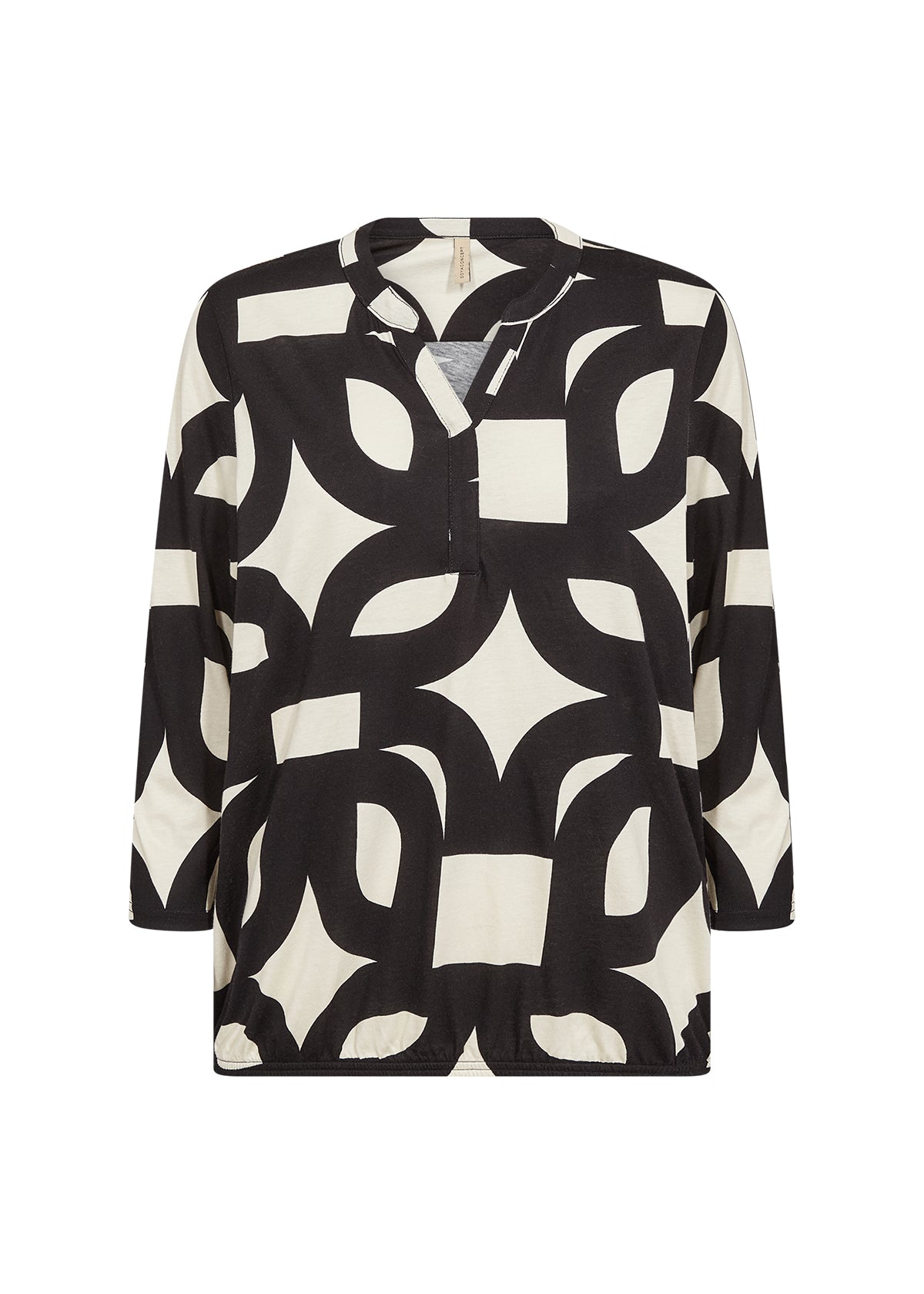 SoyaConcept Felicity AOP 542 zwart print