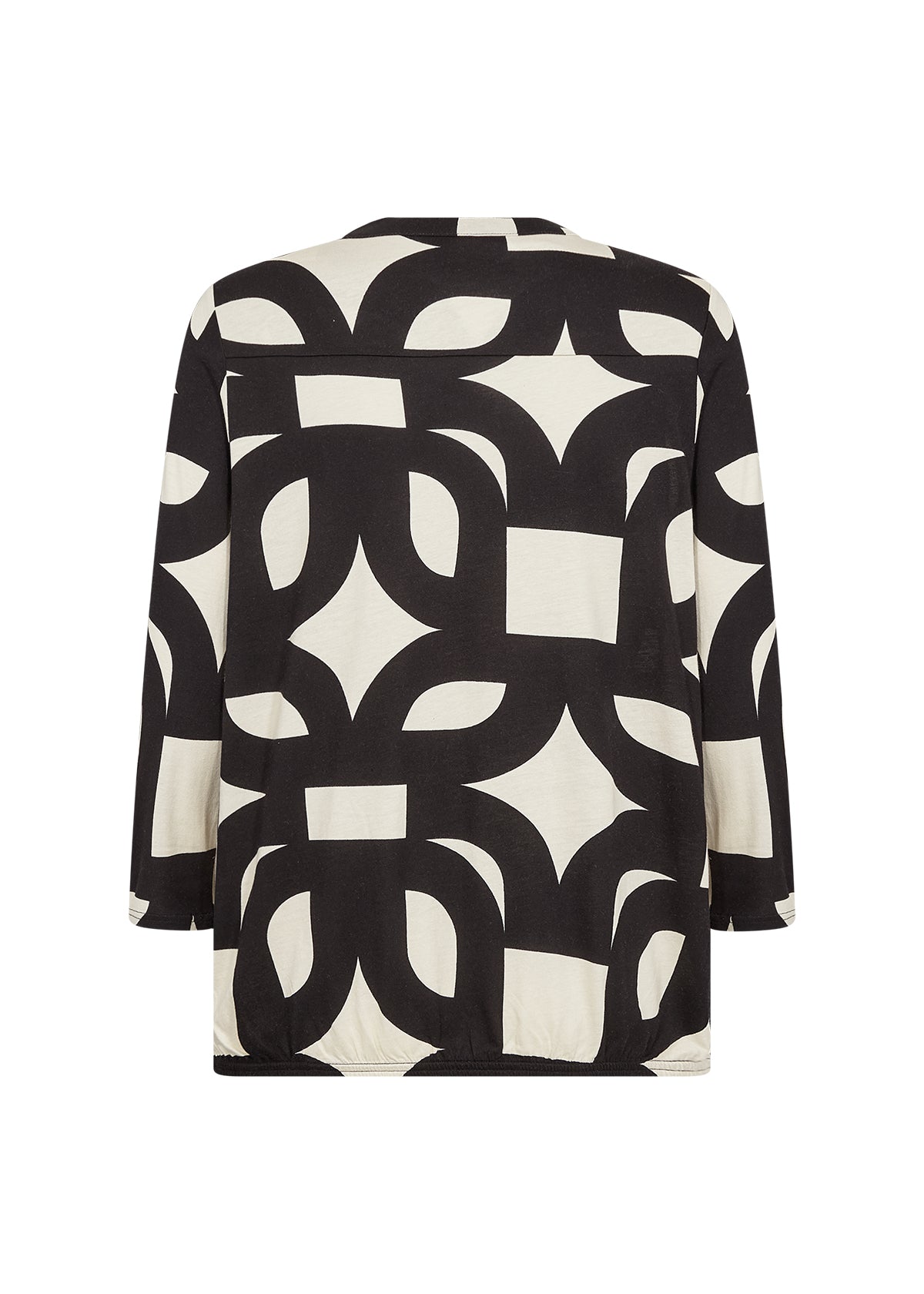 SoyaConcept Felicity AOP 542 zwart print