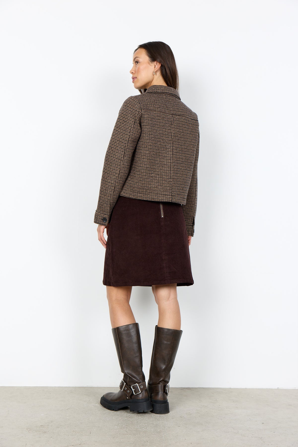 SoyaConcept Hasti Jacket Choco