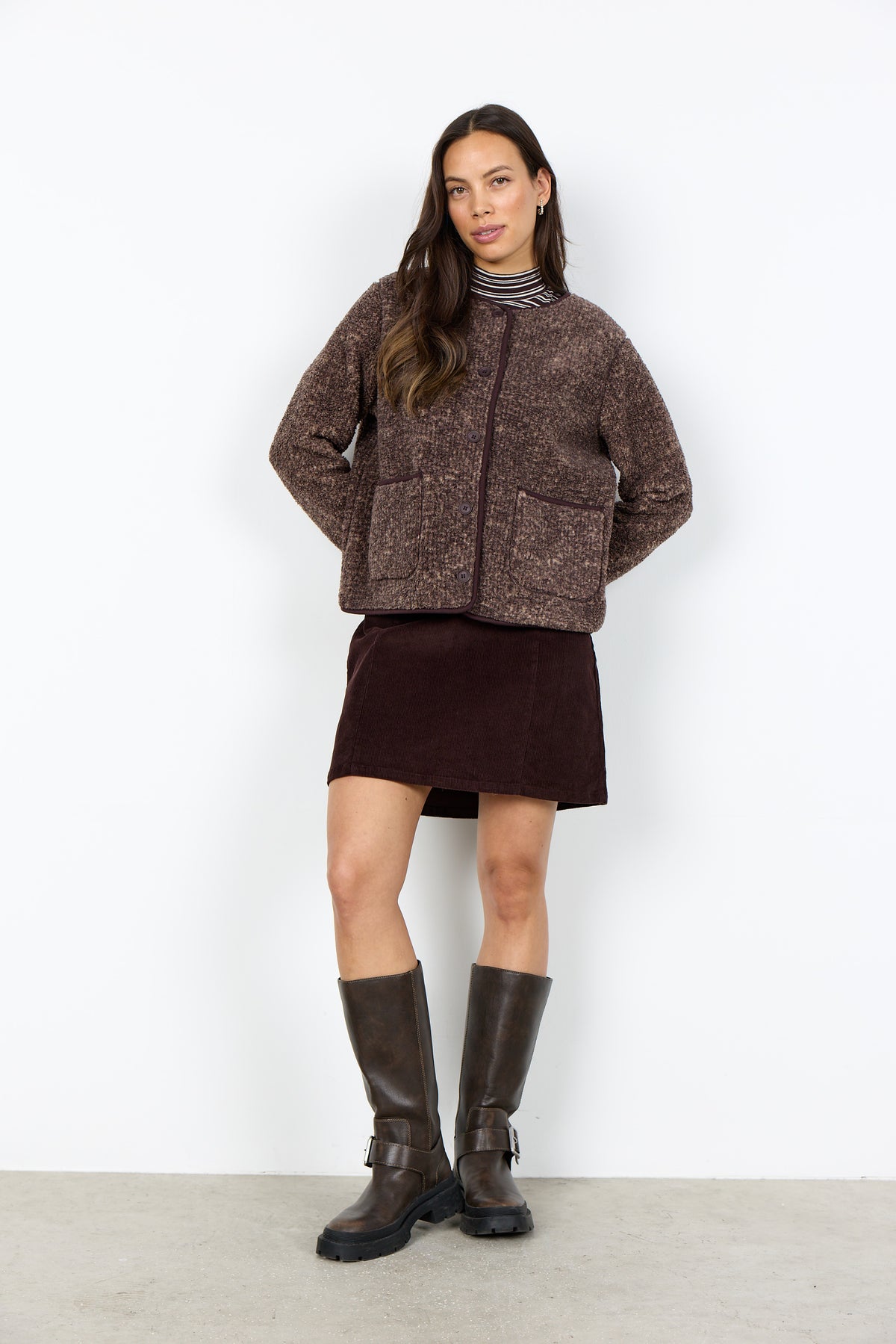 SoyaConcept Gertrud Jacket Choco