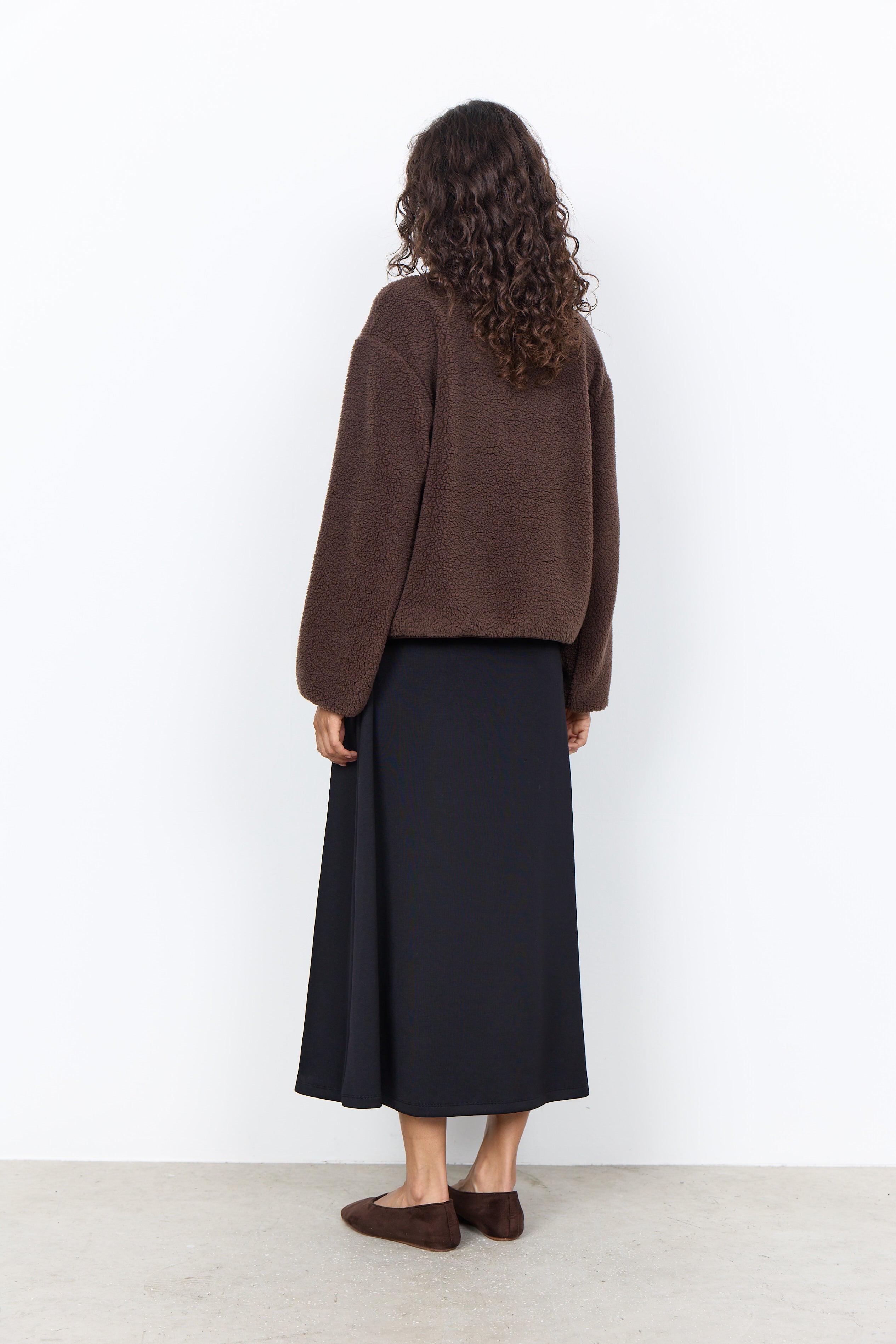 SoyaConcept Onyx 15 Vest hot fudge