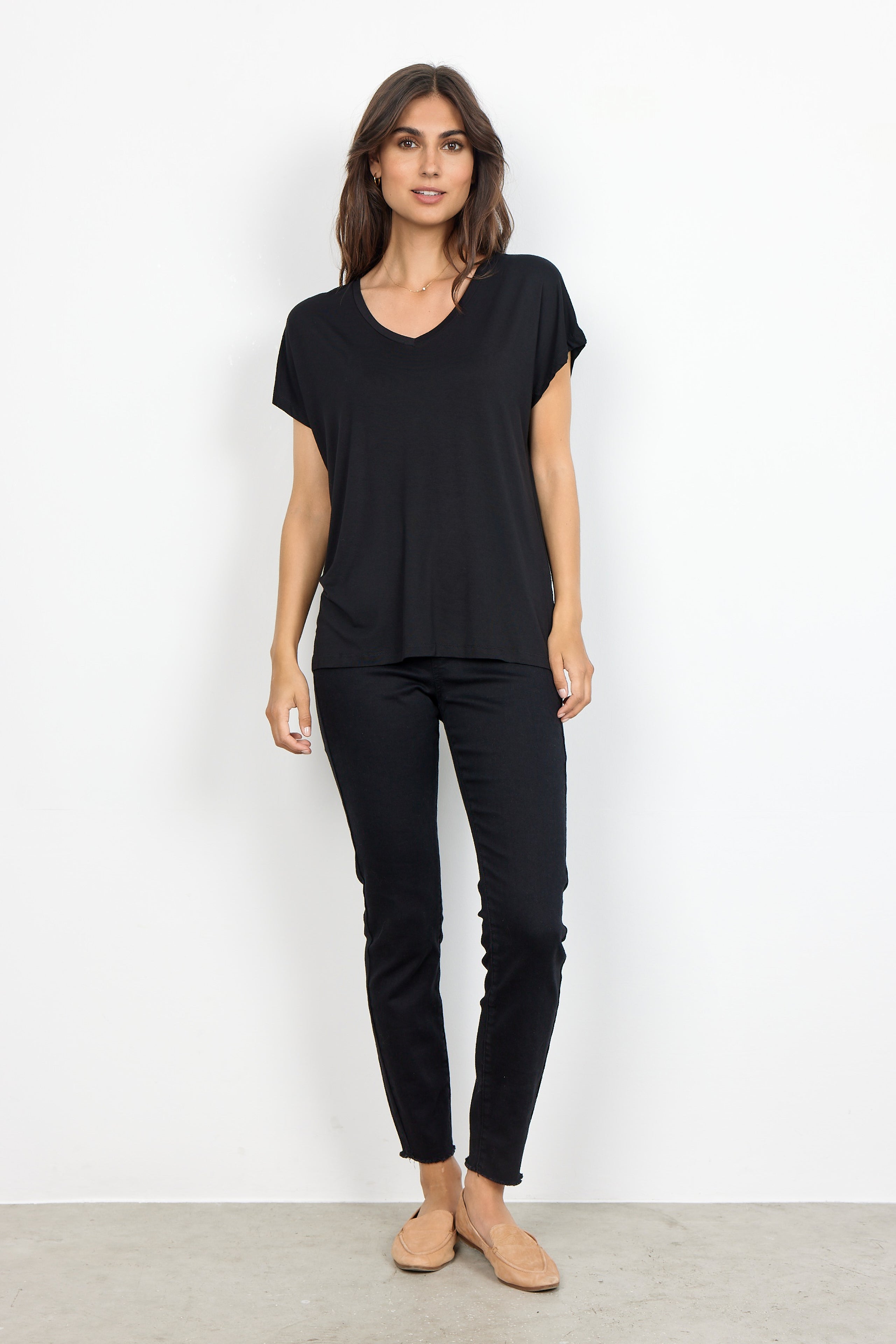 SoyaConcept Marica 32 Top zwart