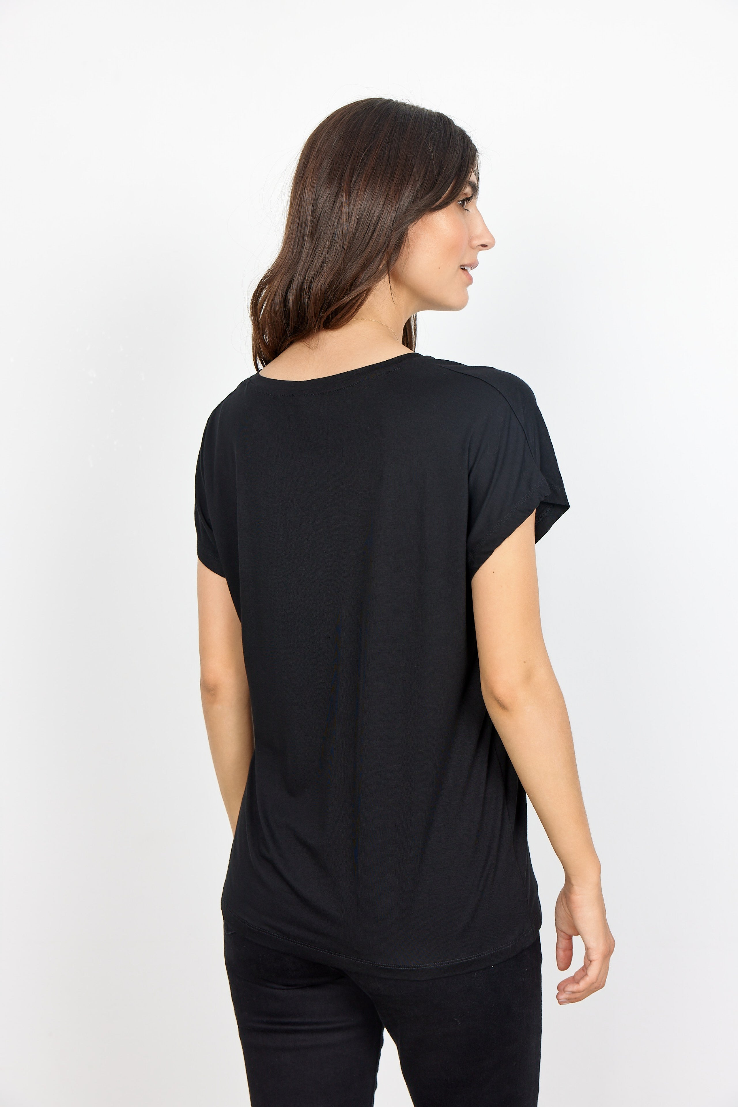 SoyaConcept Marica 32 Top zwart