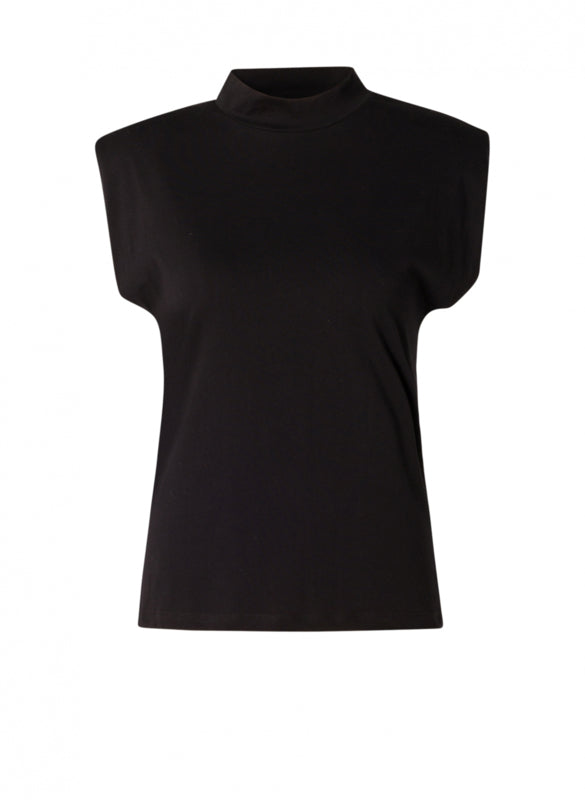 Ivy Beau Lizzy Top zwart